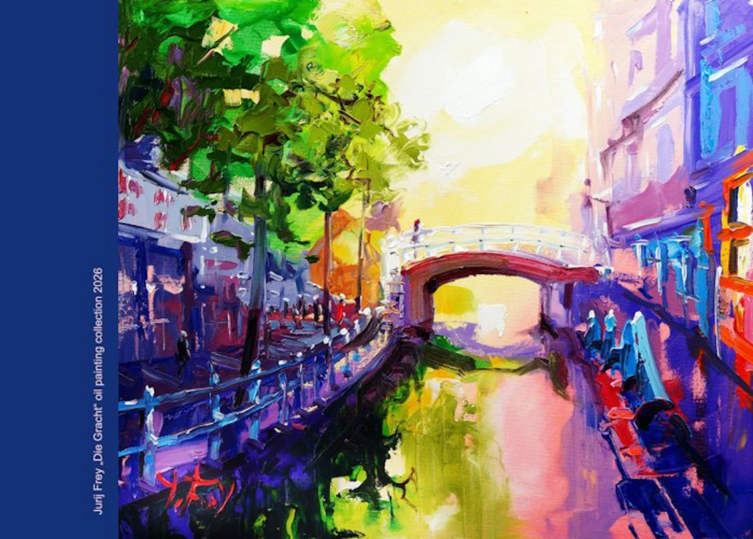 Jurij Frey - Die Gracht
