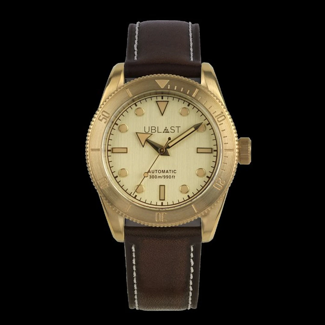 Ublast - Oracle Bronze Ltd. Edition - REF.UBORA40GD - Men - 2026