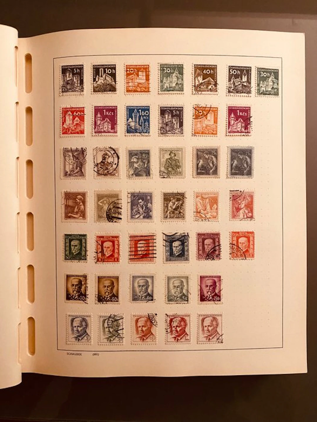 Czechoslovakia - Exclusive philatelic collection...