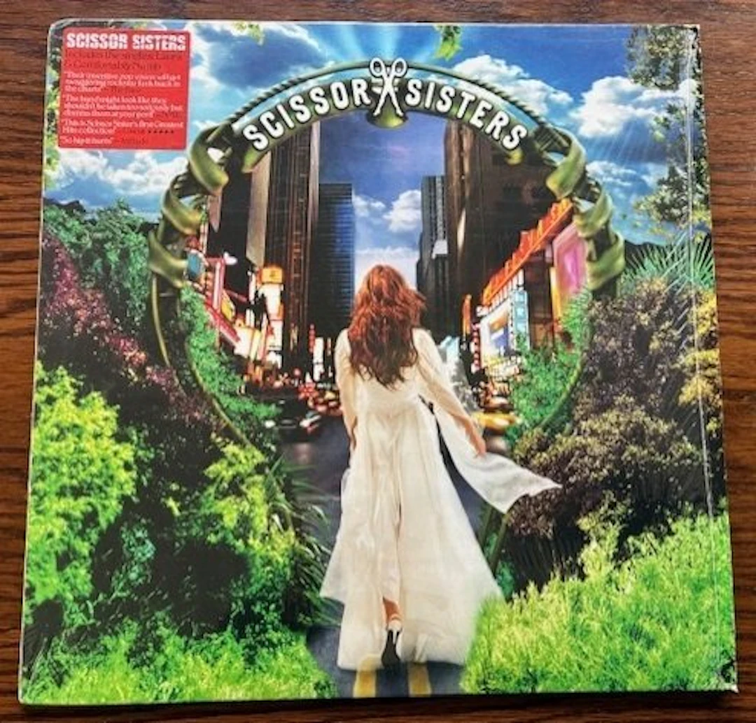 Scissor Sisters - Scissor Sisters - 1st UK pressing...