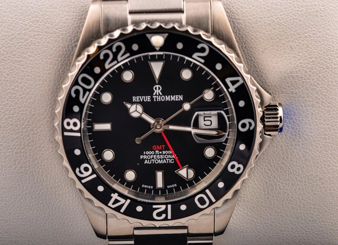 Revue Thommen - Diver GMT 300M - No reserve price - 17572.2137 - Men