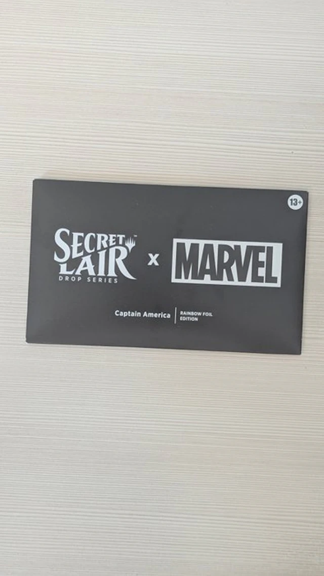 Secret lair - 1 Sealed card - Magic: The Gathering Foil