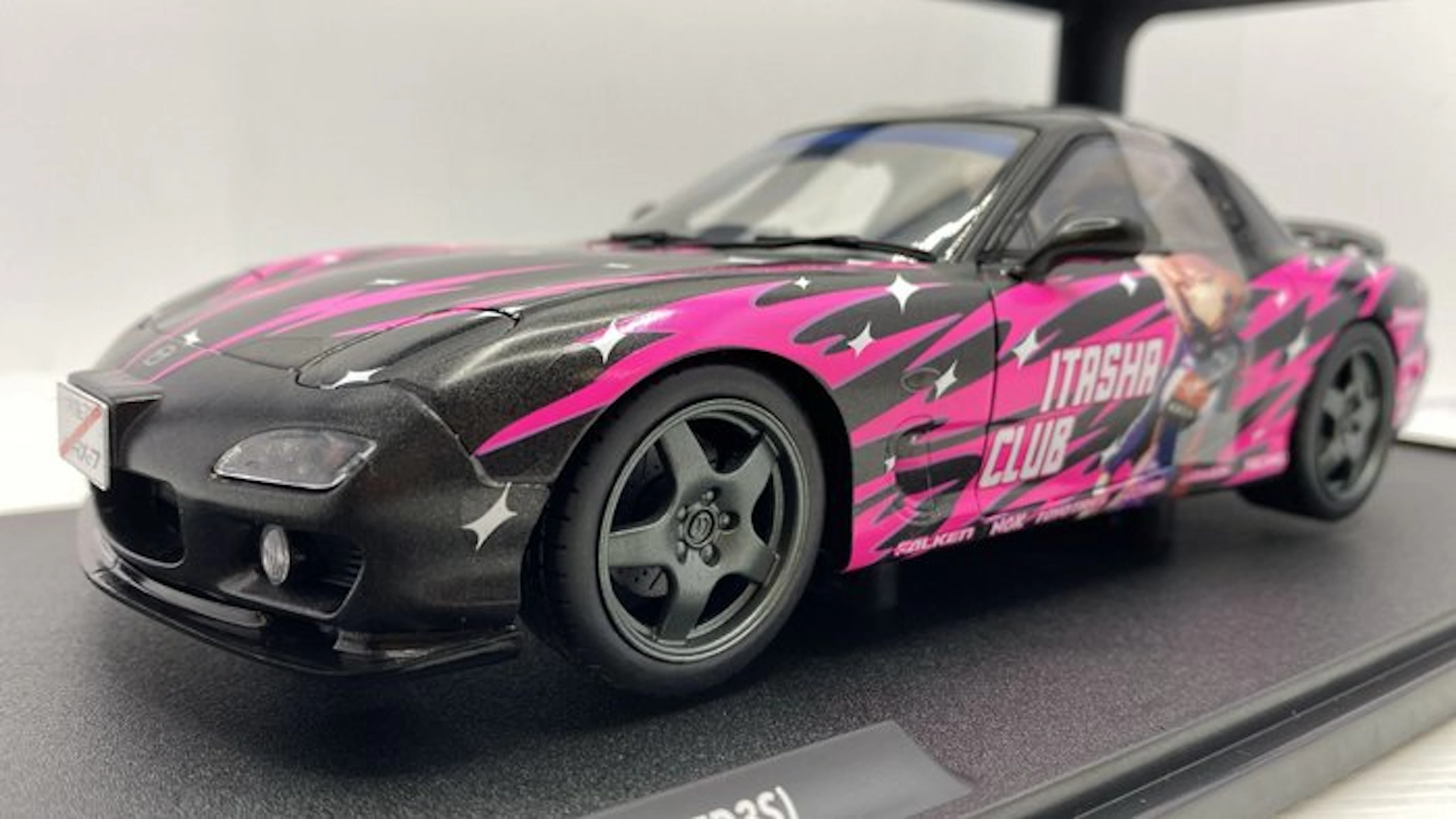 Solido 1:18 - Model car - Mazda RX7 FD RS Solido Works Itasha 1994 - (cod.L22)