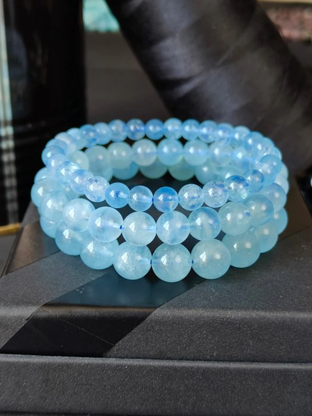 Precious Aquamarine Collection - Light Blue Shade- 60 g - (3)