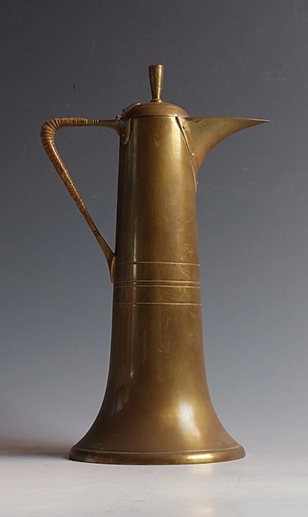 Jan Eisenloeffel - Can - Copper - Nieuwe Kunst pitcher