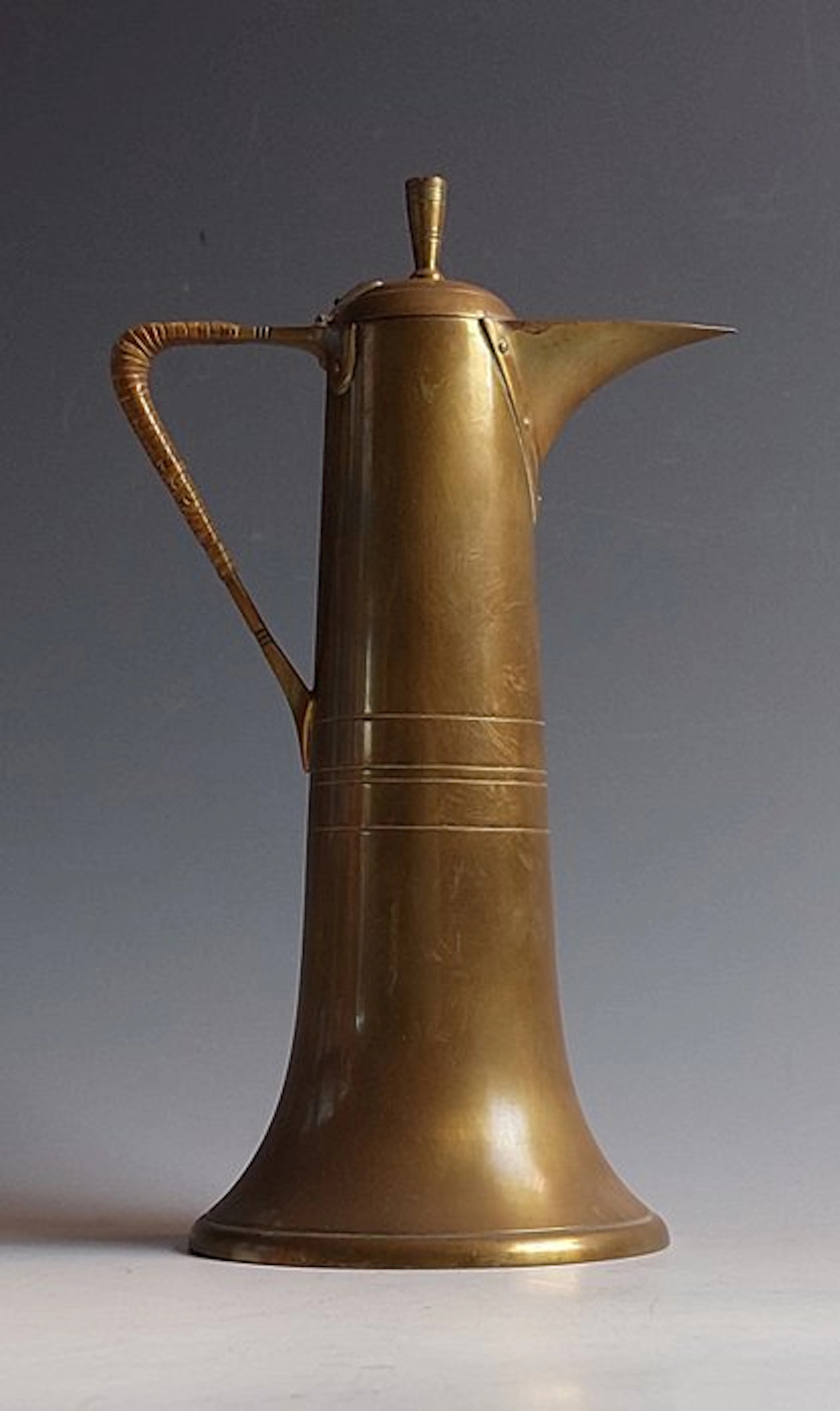 Jan Eisenloeffel - Can - Copper - Nieuwe Kunst pitcher