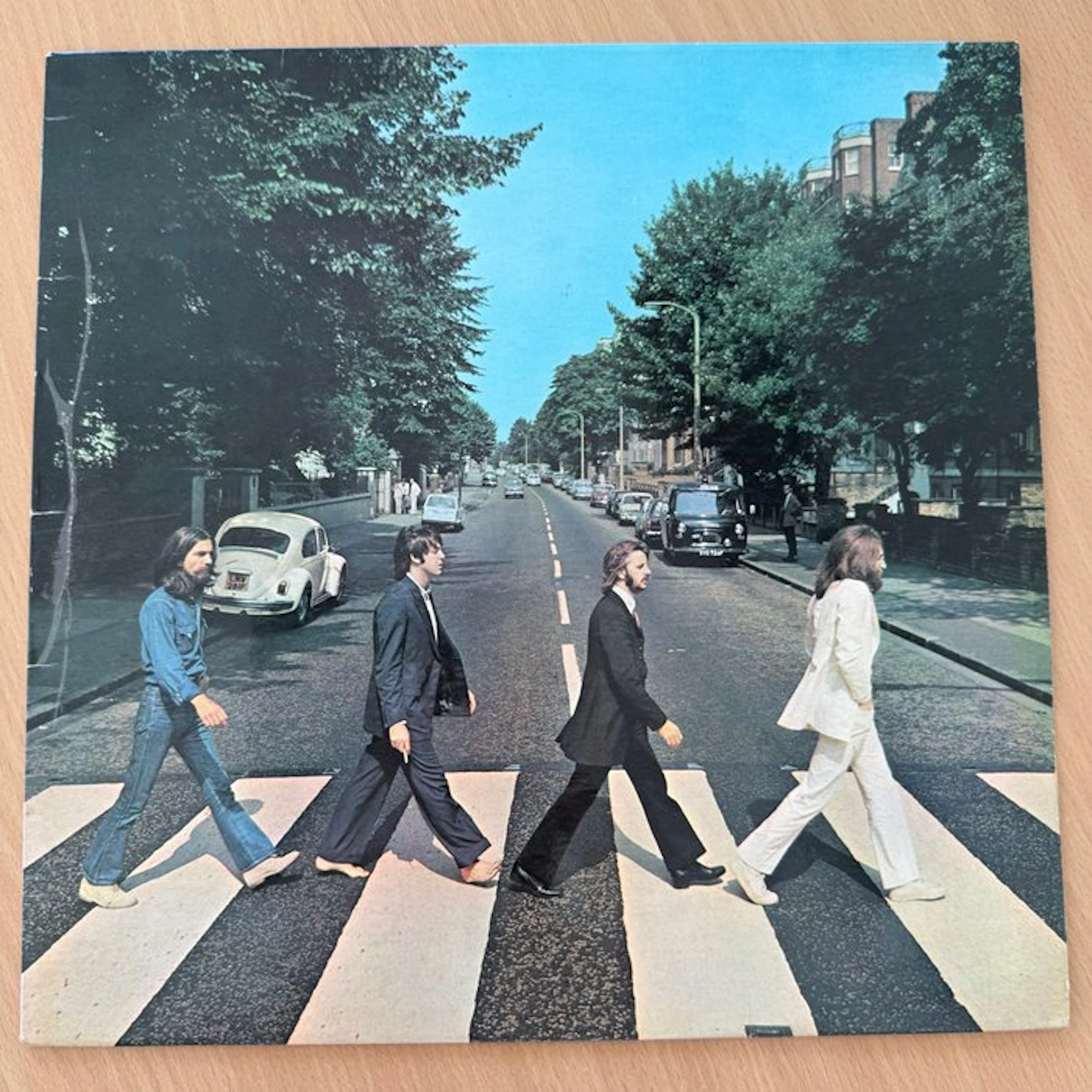 Beatles - Abbey Road [First German pressing] - LP - 1969