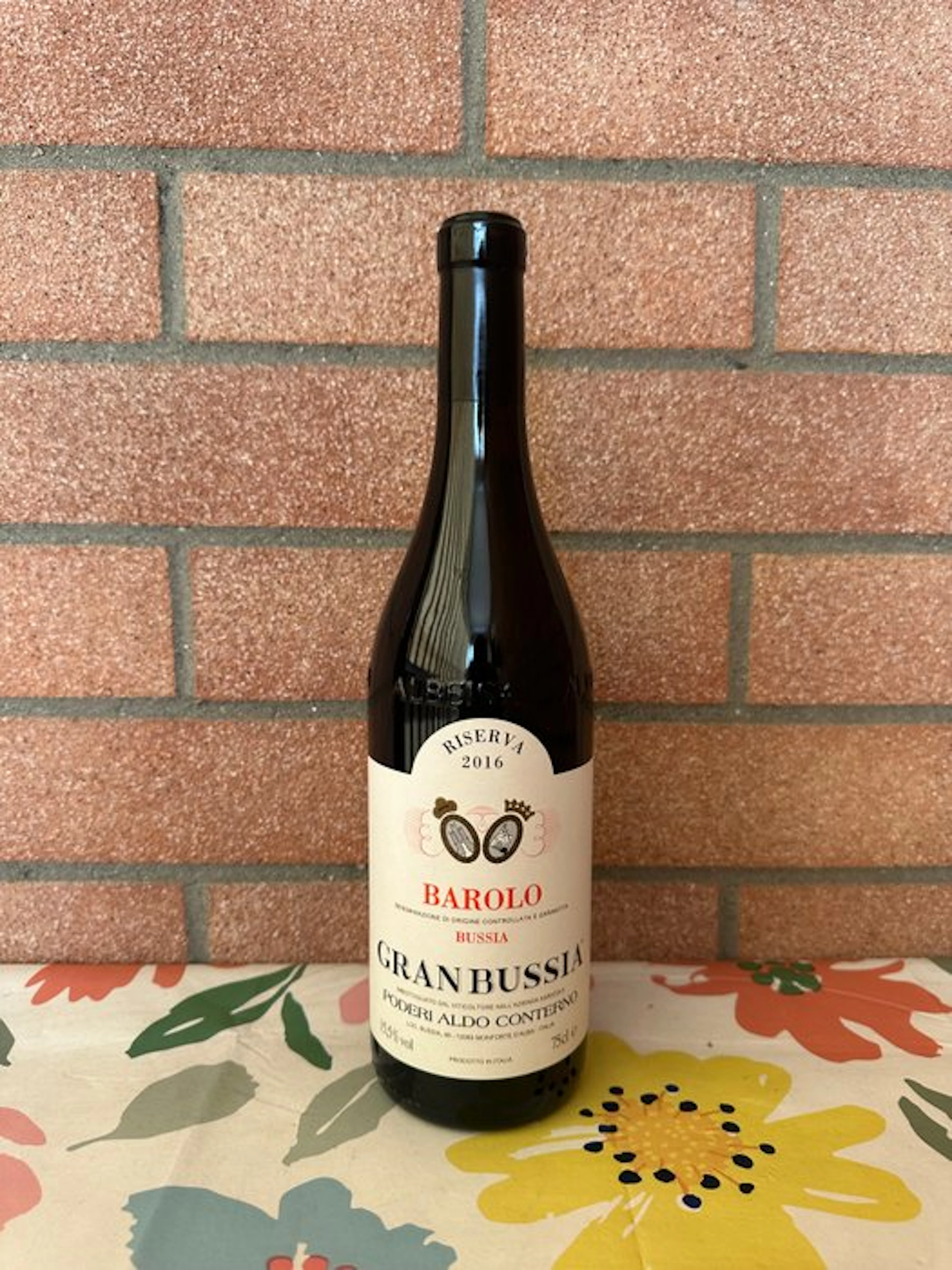 2016 Poderi Aldo Conterno, Granbussia - Barolo Riserva - 1 Bottle (0.75L)