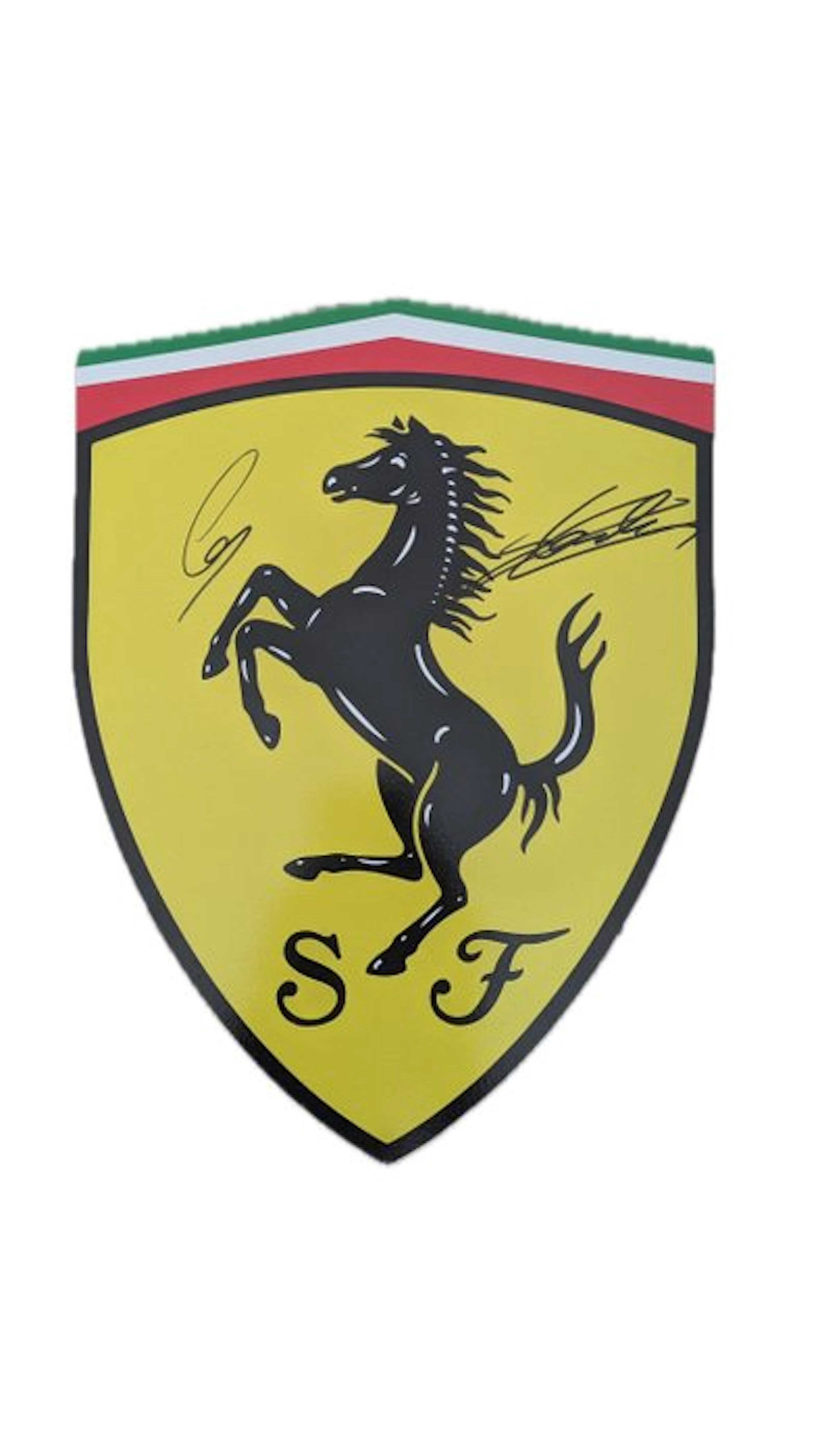 Ferrari - Lewis Hamilton - Shield badge in Forex