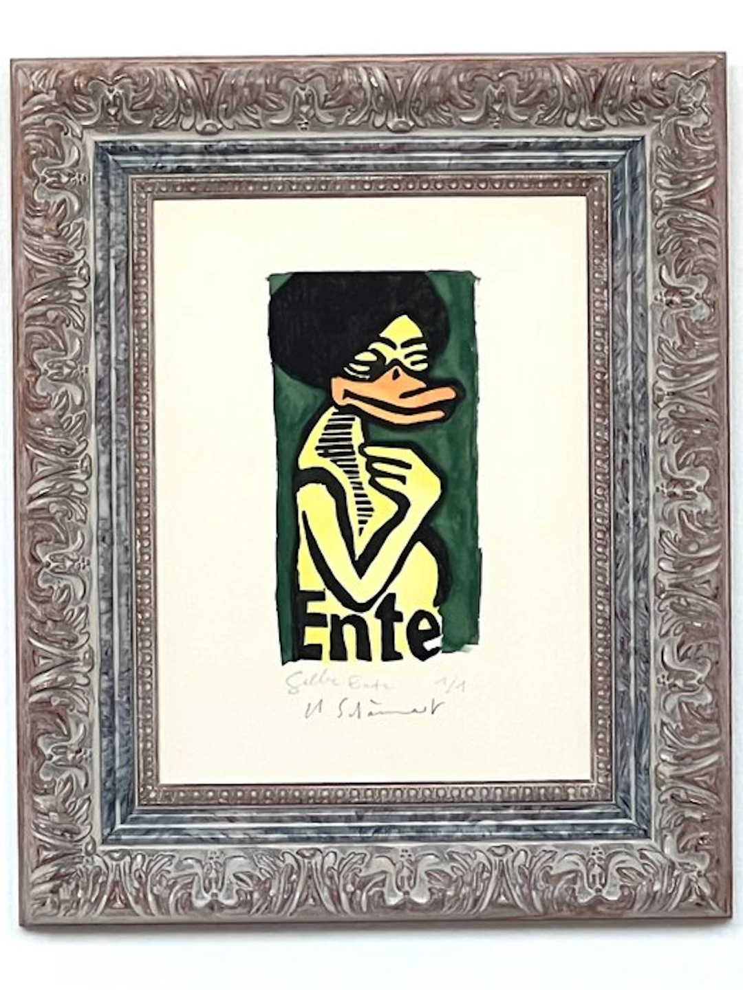 Prof. Volker Schönwart, interDuck - Gelbe Ente
