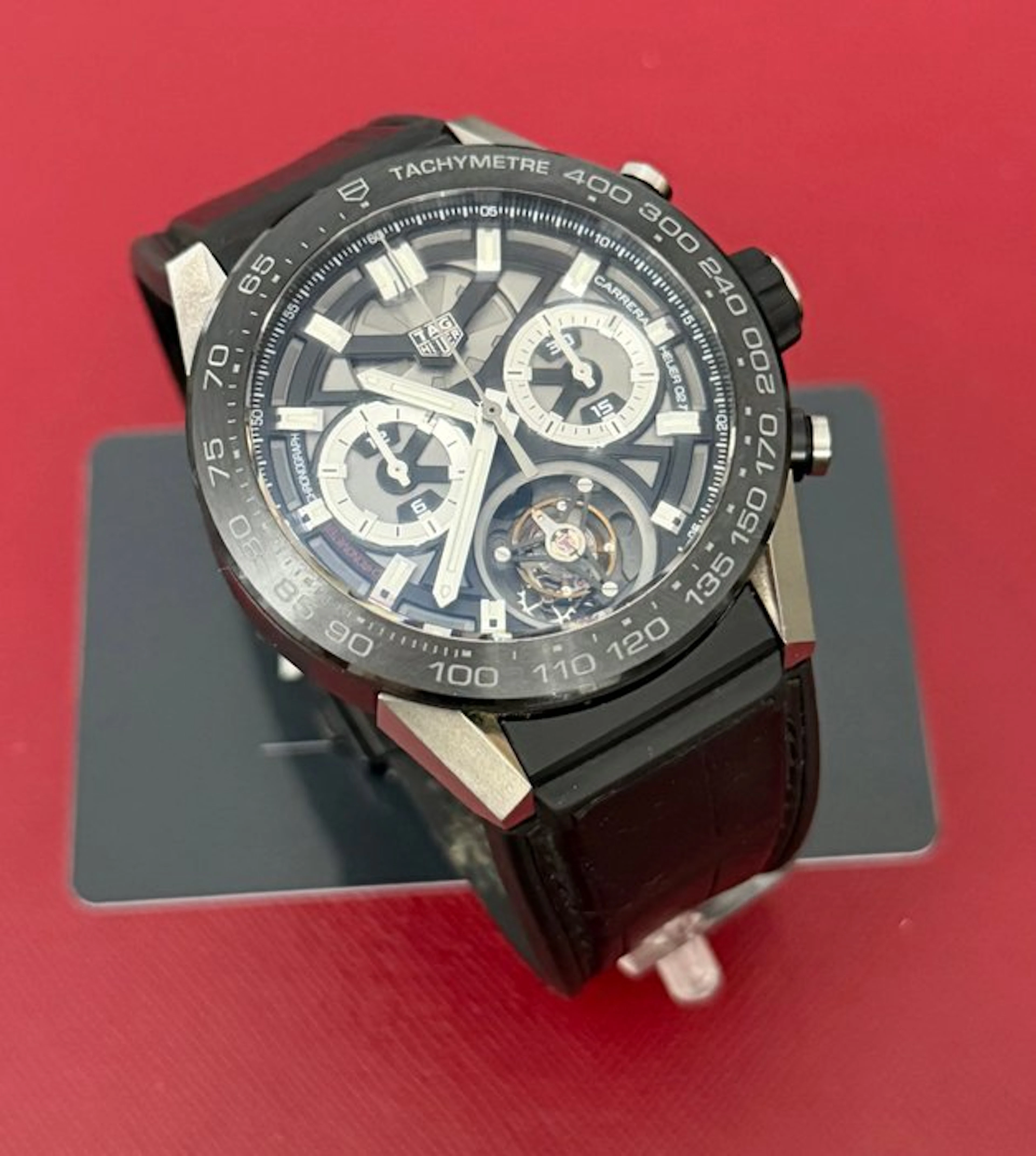 TAG Heuer - Carrera Tourbillon - CAR5A8Y.FC6377 - Men - 2017
