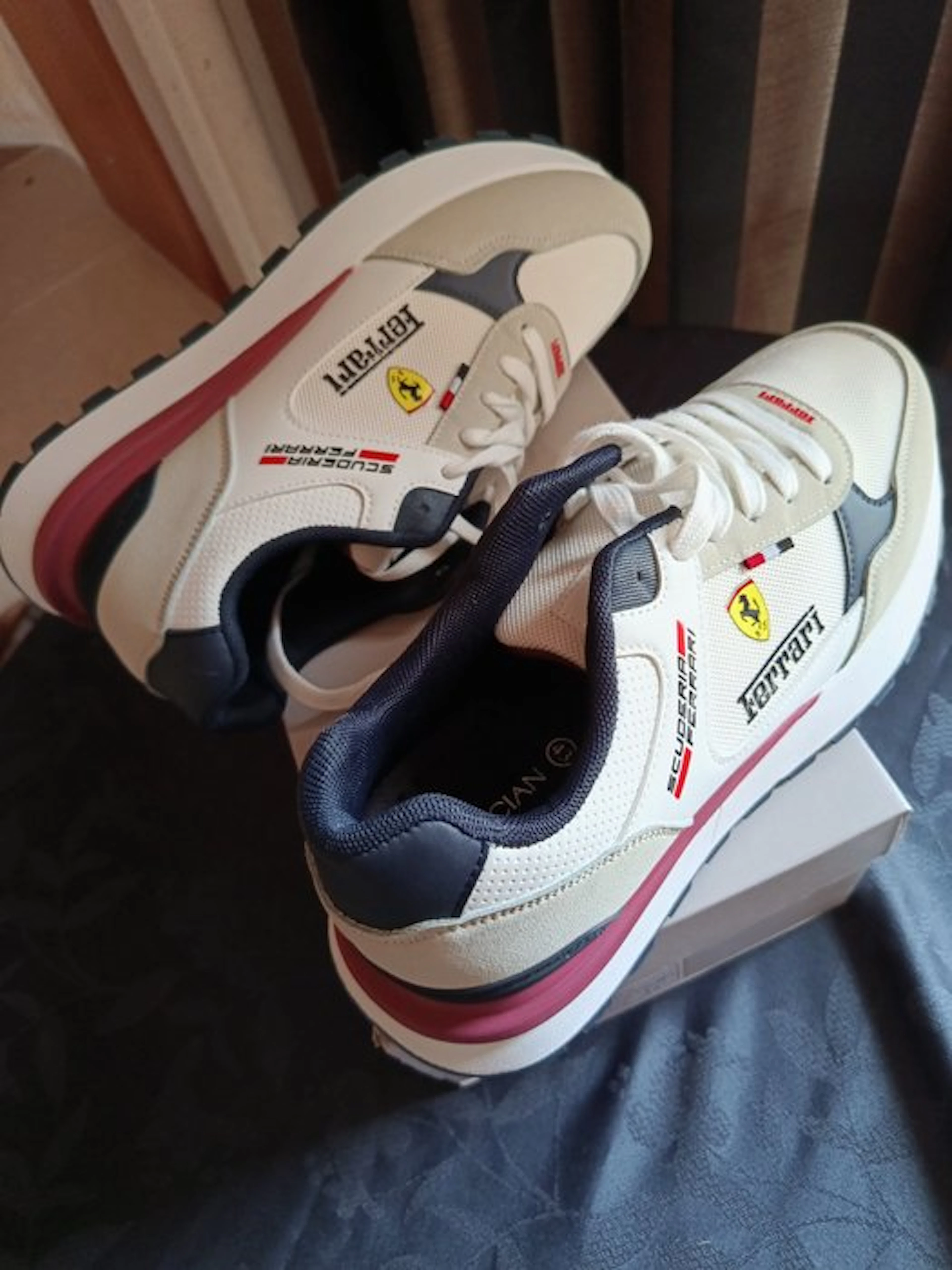 basket - Ferrari - 2026