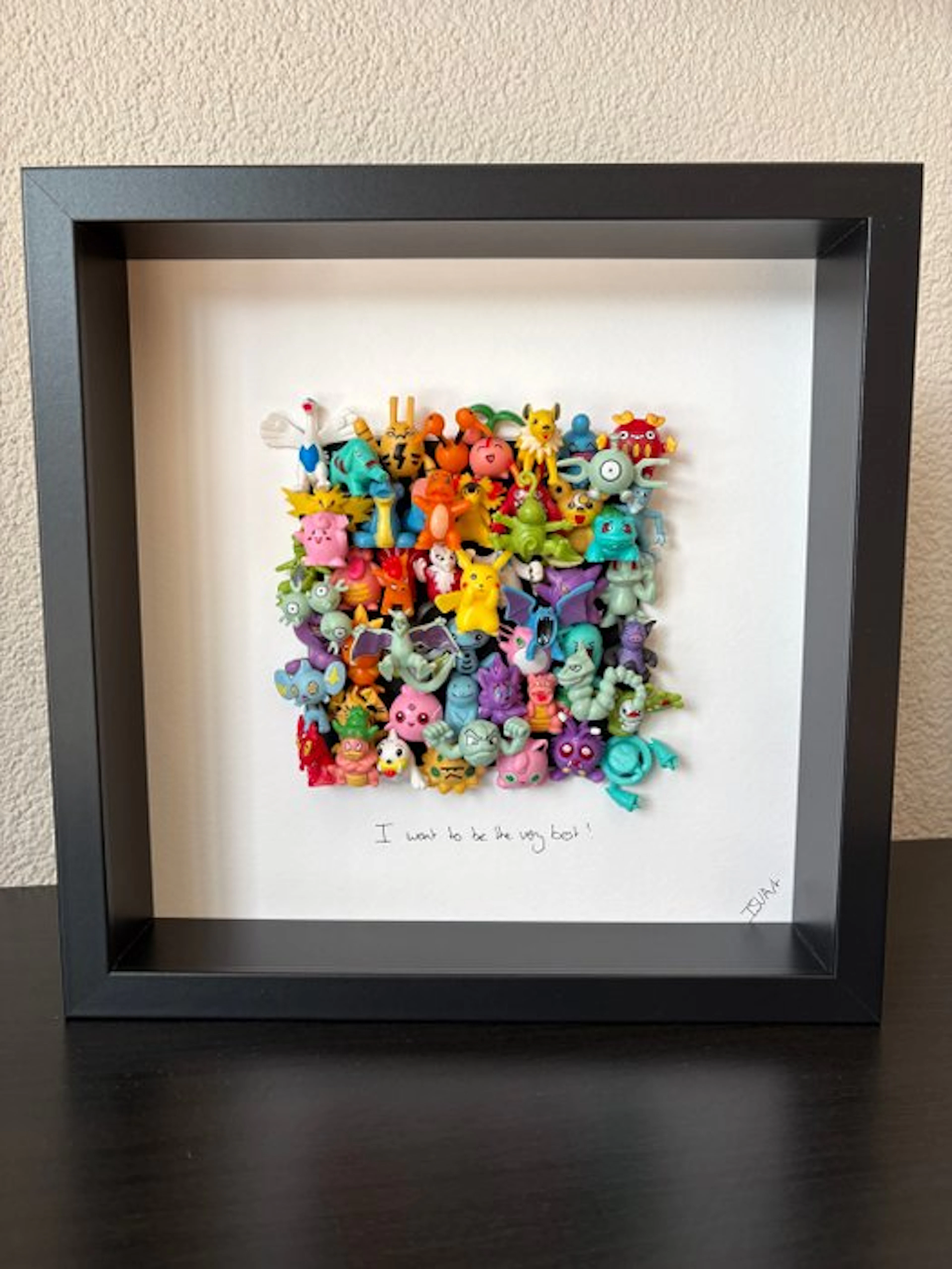 ISV Art - Framed Art - Pokémon - I want to be the very best!