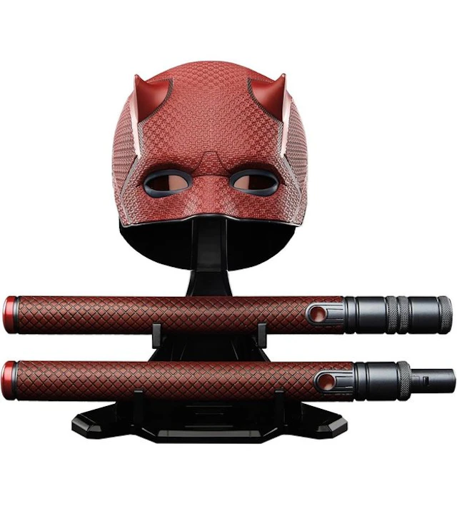 Daredevil - Hasbro - - Movie prop Marvel Legends Series...