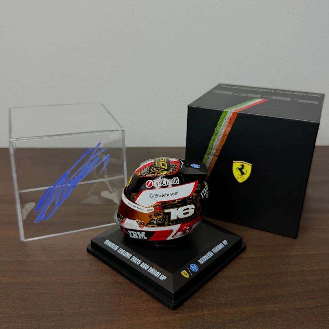 Ferrari - GP di ABu Dhabi - Charles Leclerc - 150 Gp with...