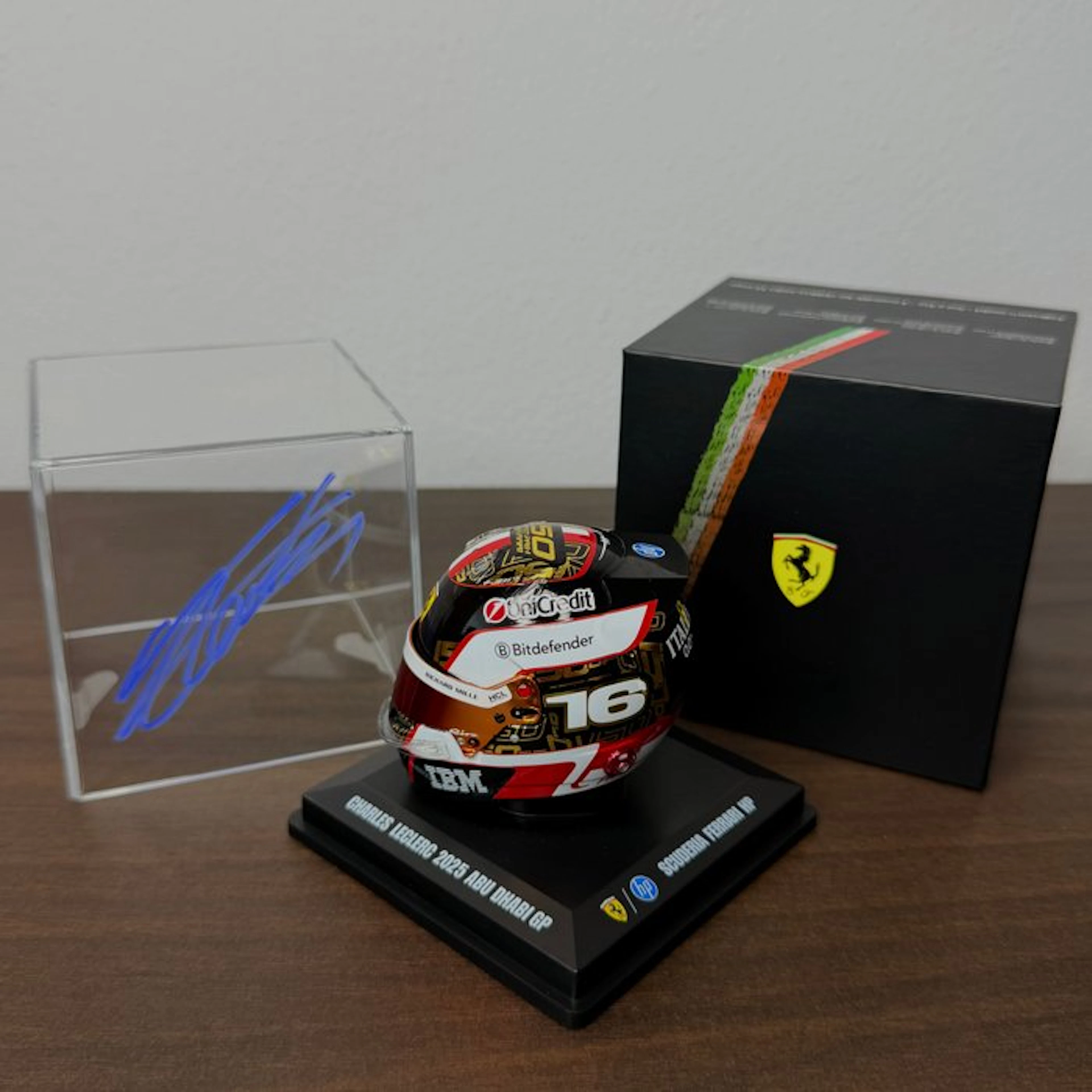 Ferrari - GP di ABu Dhabi - Charles Leclerc - 150 Gp with...