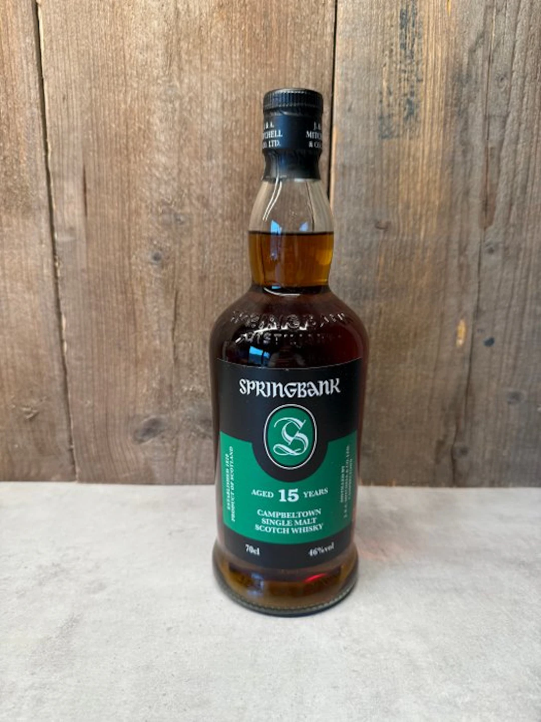 Springbank 15 years old - b. 2023 - 70cl
