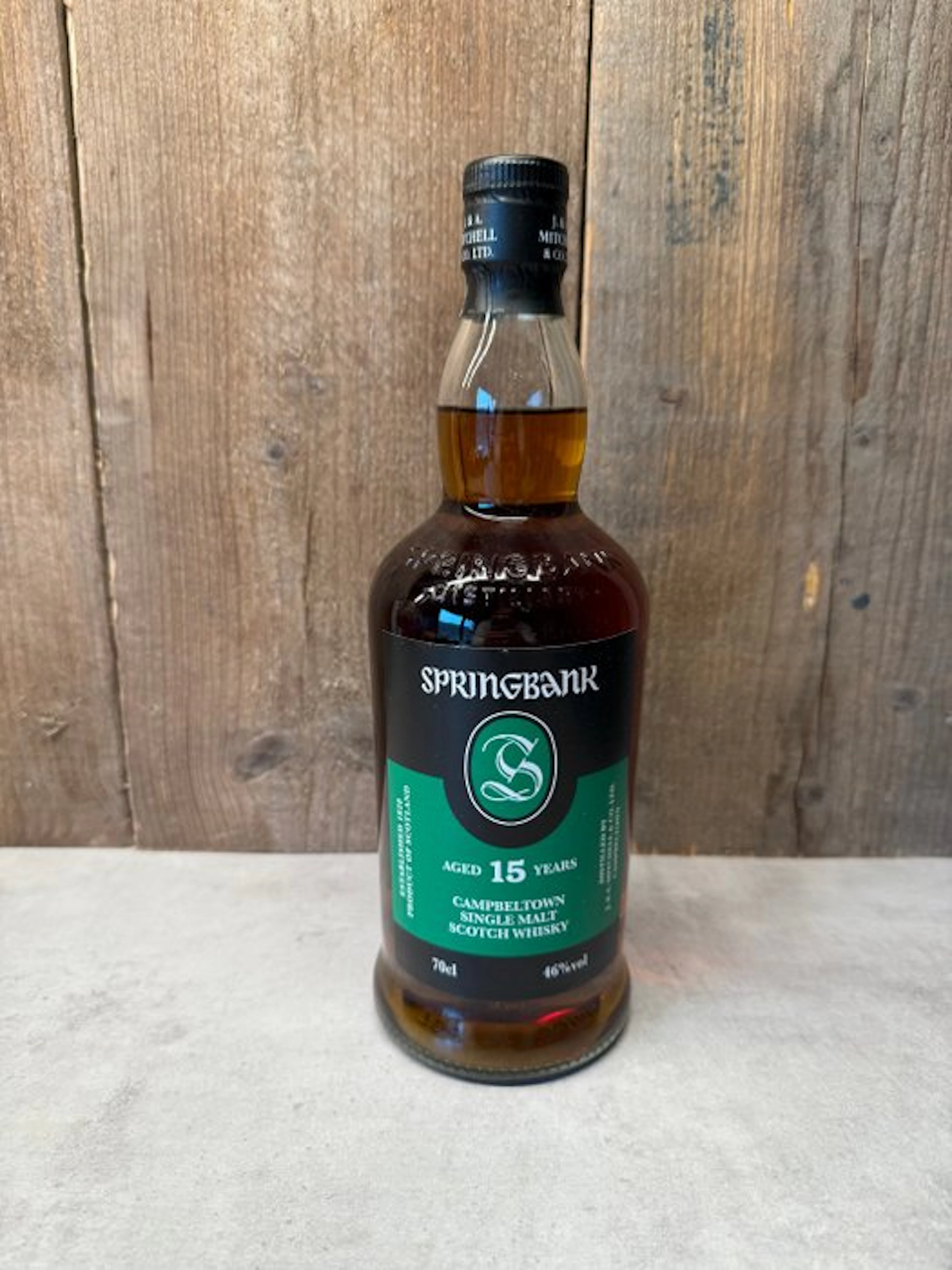 Springbank 15 years old - b. 2023 - 70cl