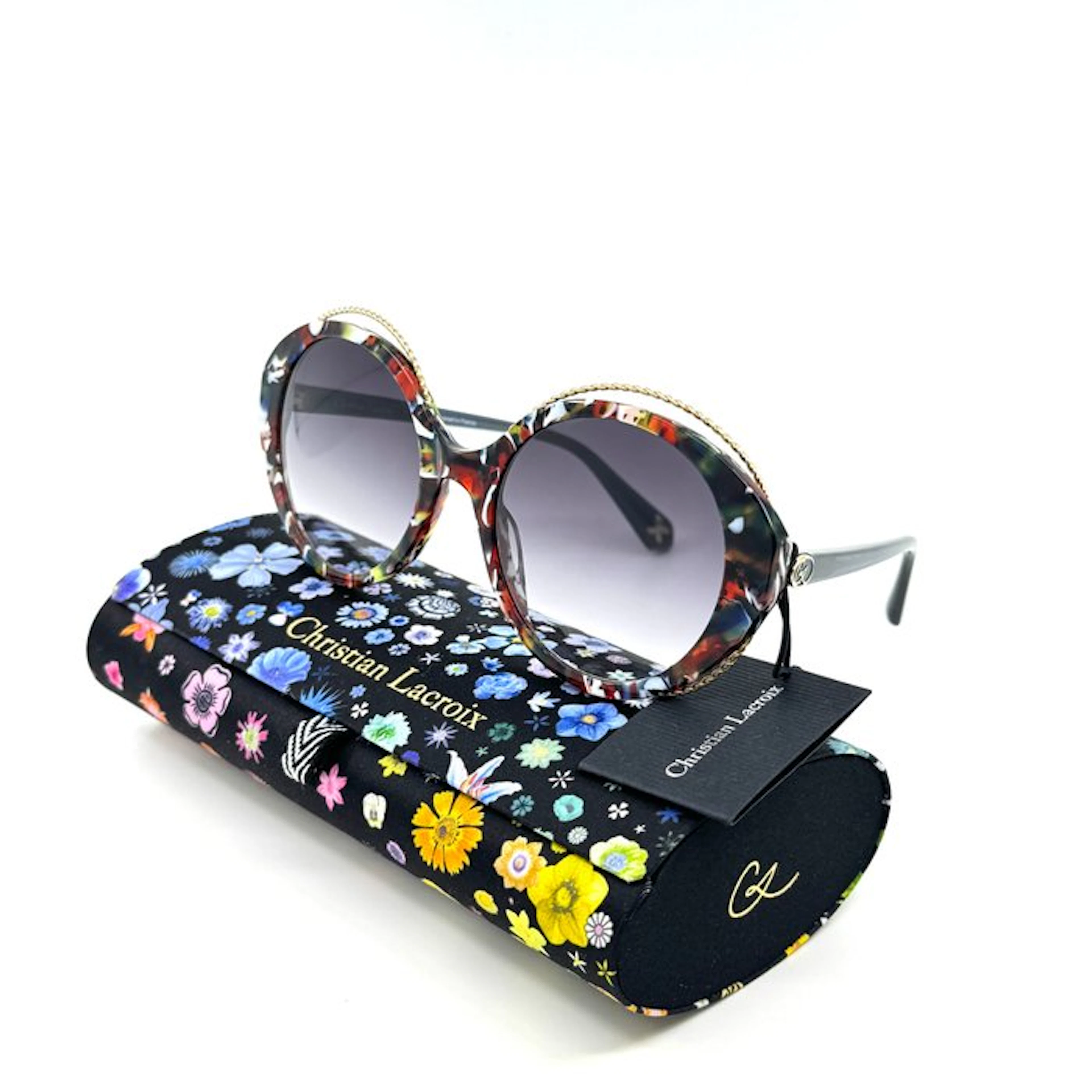 Christian Lacroix - *NEW* - NO RESERVE - Gold Metal...