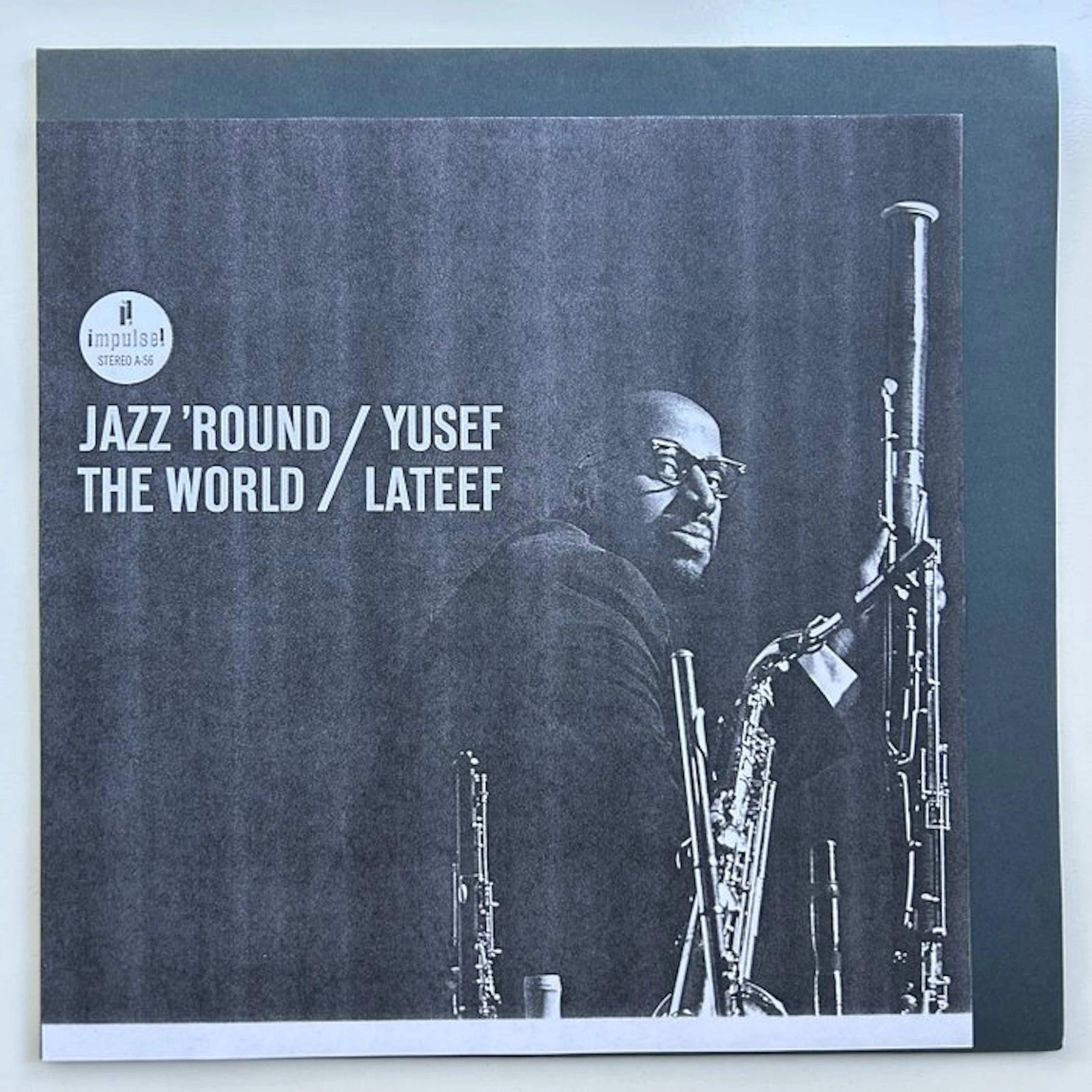 Yusef Lateef - Jazz 'Round The World (Rare White Label...
