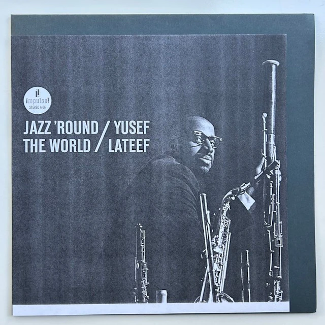 Yusef Lateef - Jazz 'Round The World (Rare White Label...