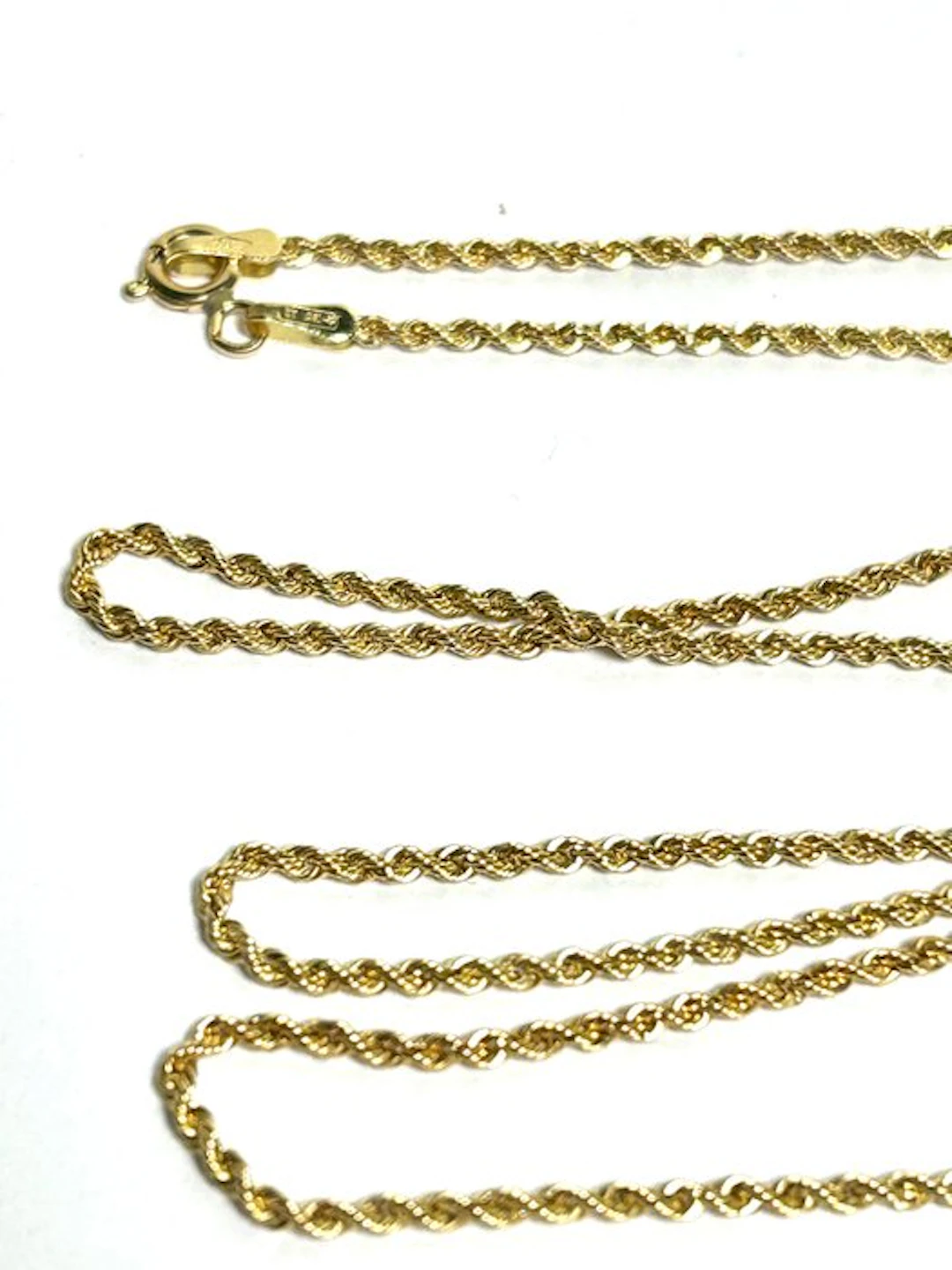 Necklace - 18 kt. Yellow gold