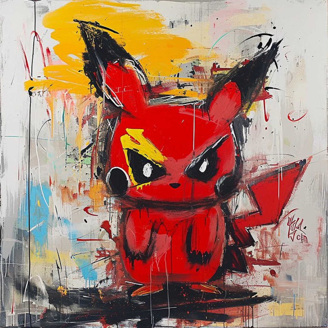 CREATIVE_HUB - Bansky Pokemon