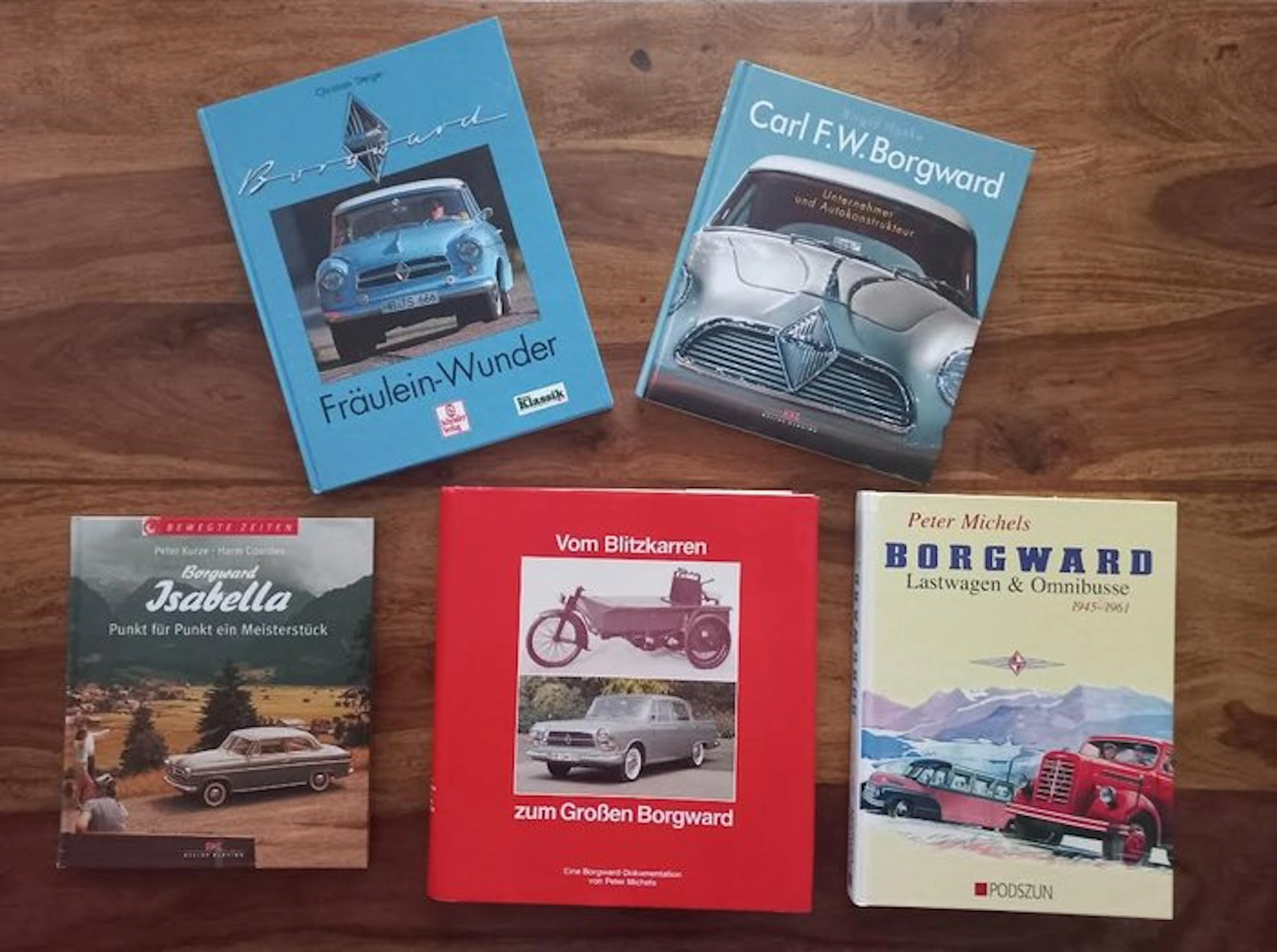 Book - Borward - Goliath, Hansa, Borgward, Lloyd, Vrachtauto's & Bussen
