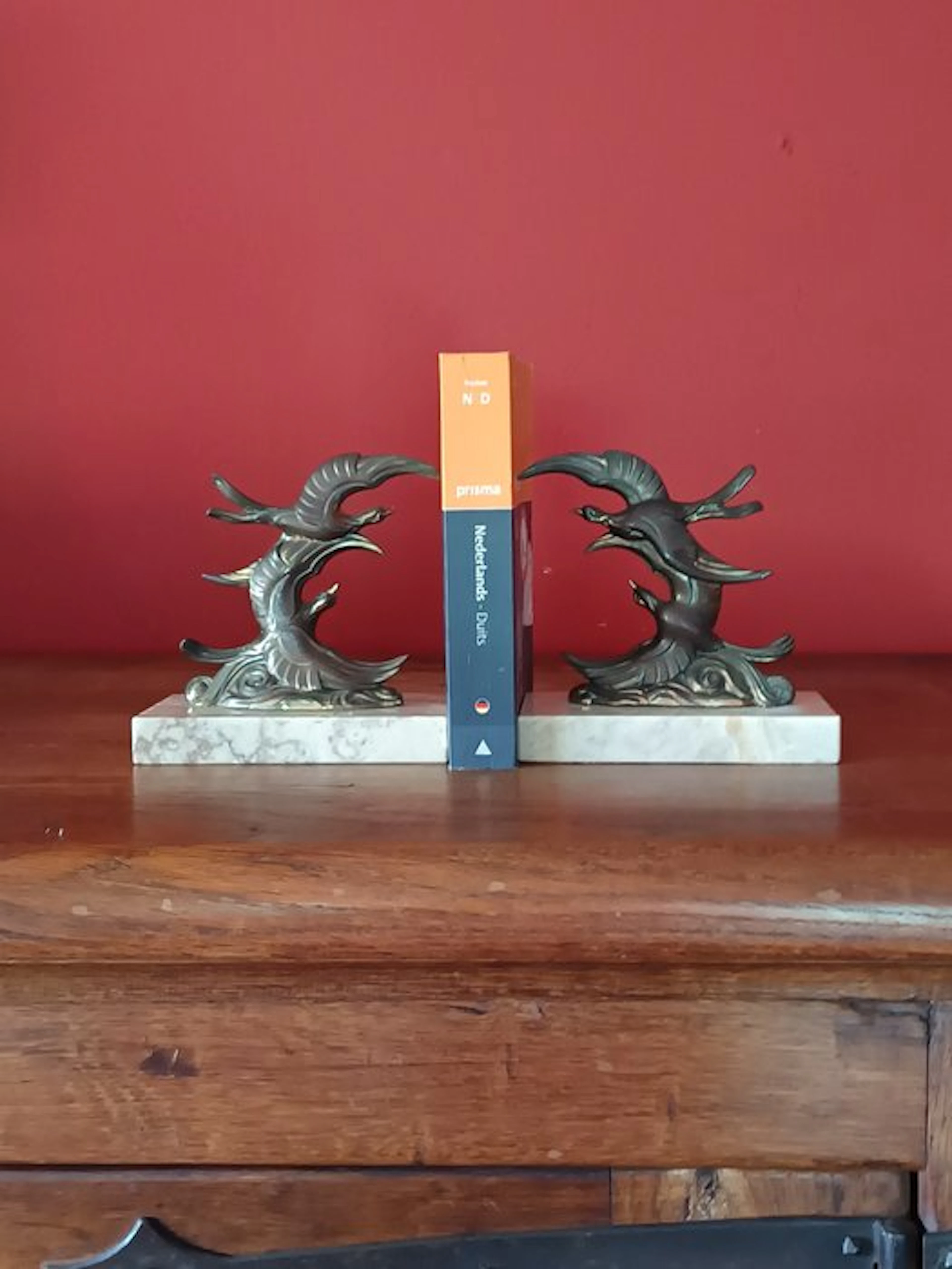 Bookends (2) - Marble