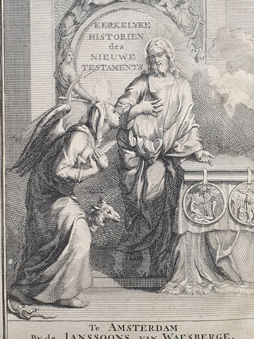 Johan Hubner - kerkelyke historie des nieuwen testaments - 1727