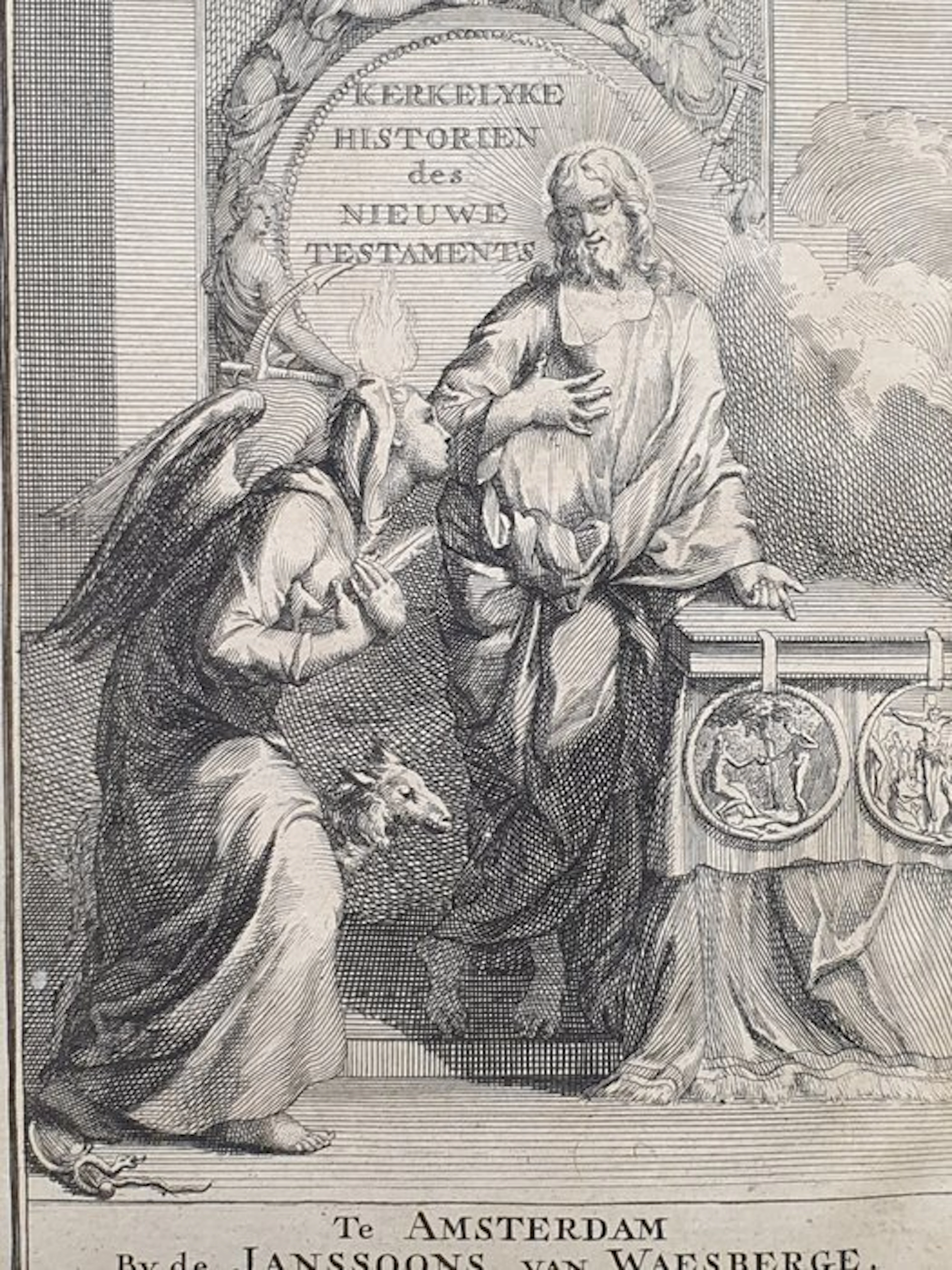 Johan Hubner - kerkelyke historie des nieuwen testaments - 1727