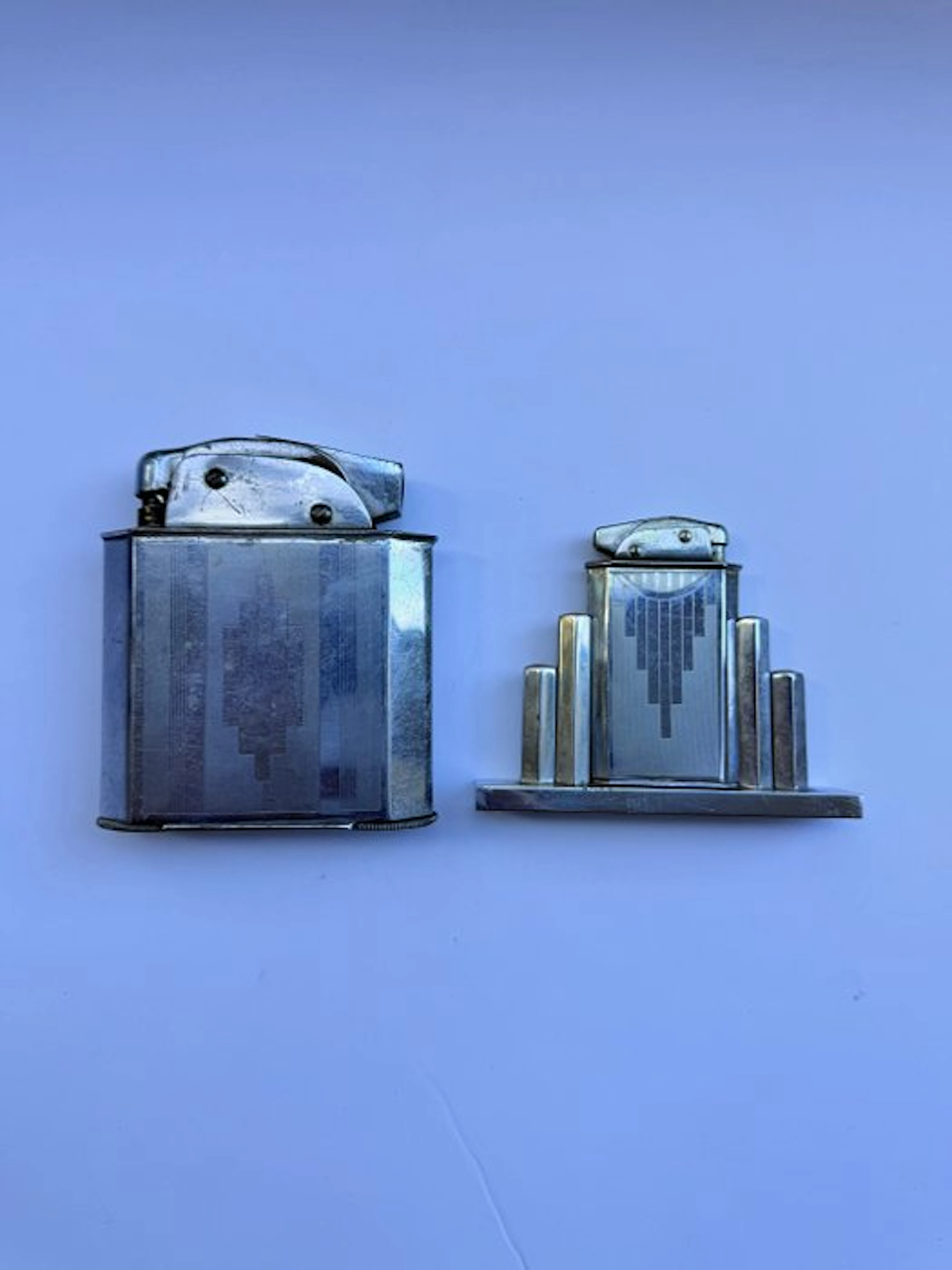 No reserve price - Lighter - Brass