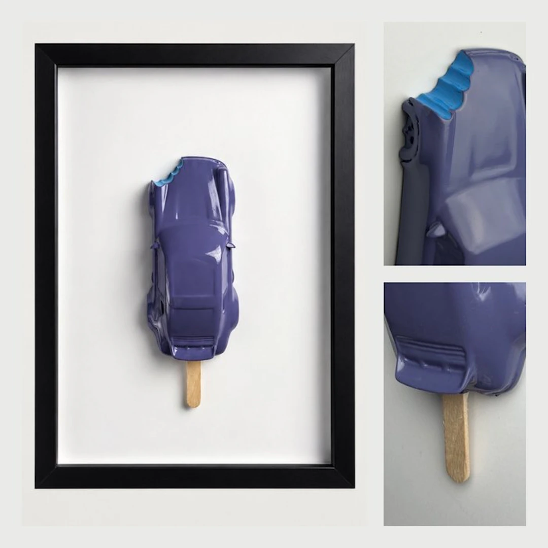 Henevor - Porsche 911 Singer Lollipop | Purple - Blue |...