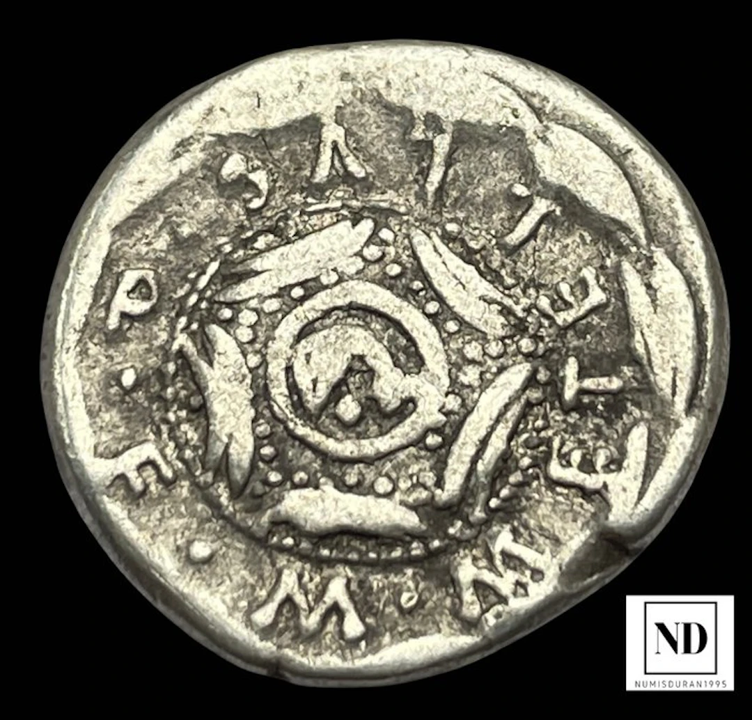 Roman Republic. M. Caecilius Q.f. Q.n. Metellus, 127 BC. Denarius Rome