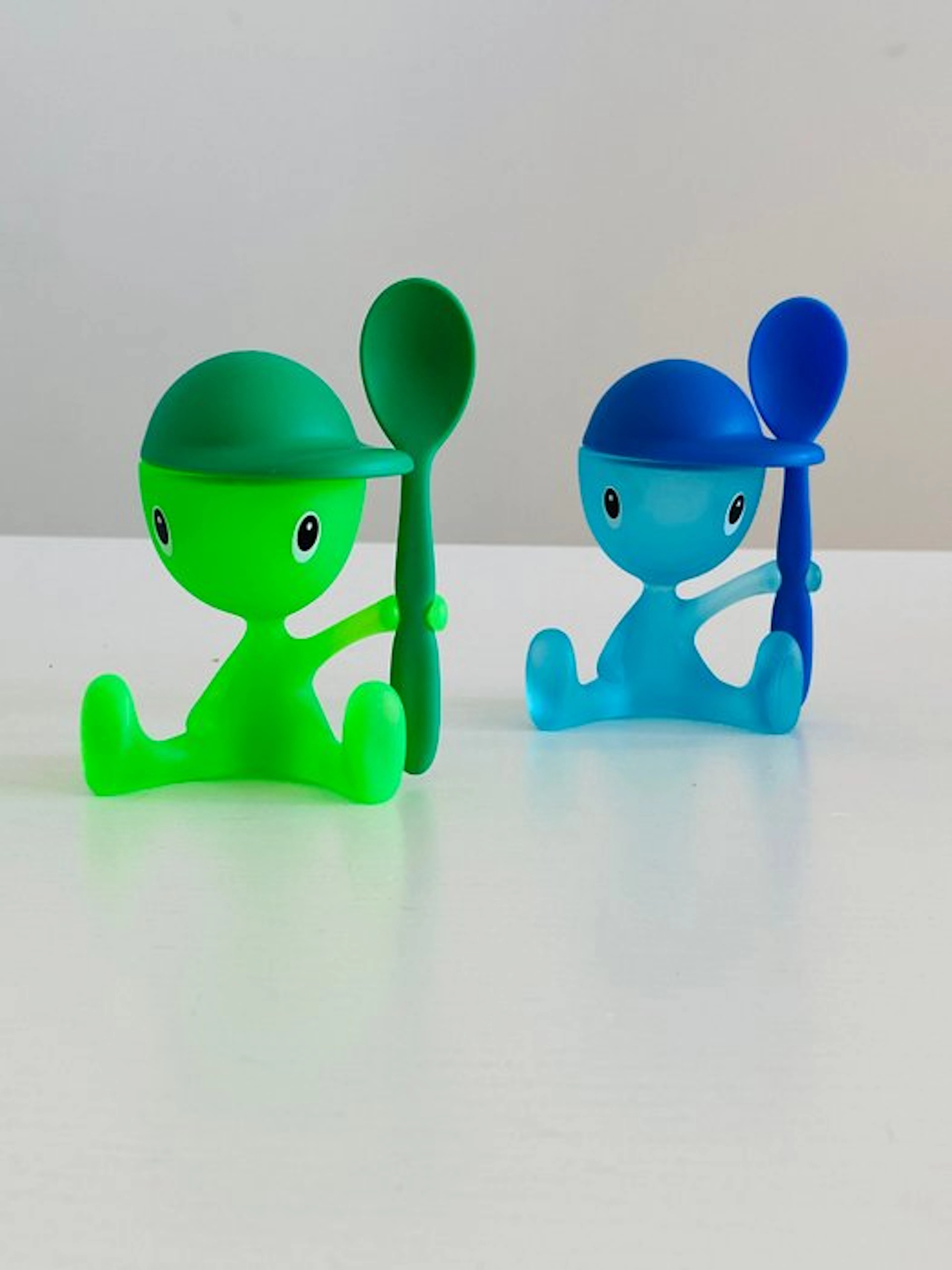 Alessi - Stefano Giovannoni - Egg cup (2) - Cico - Thermoplastic resin