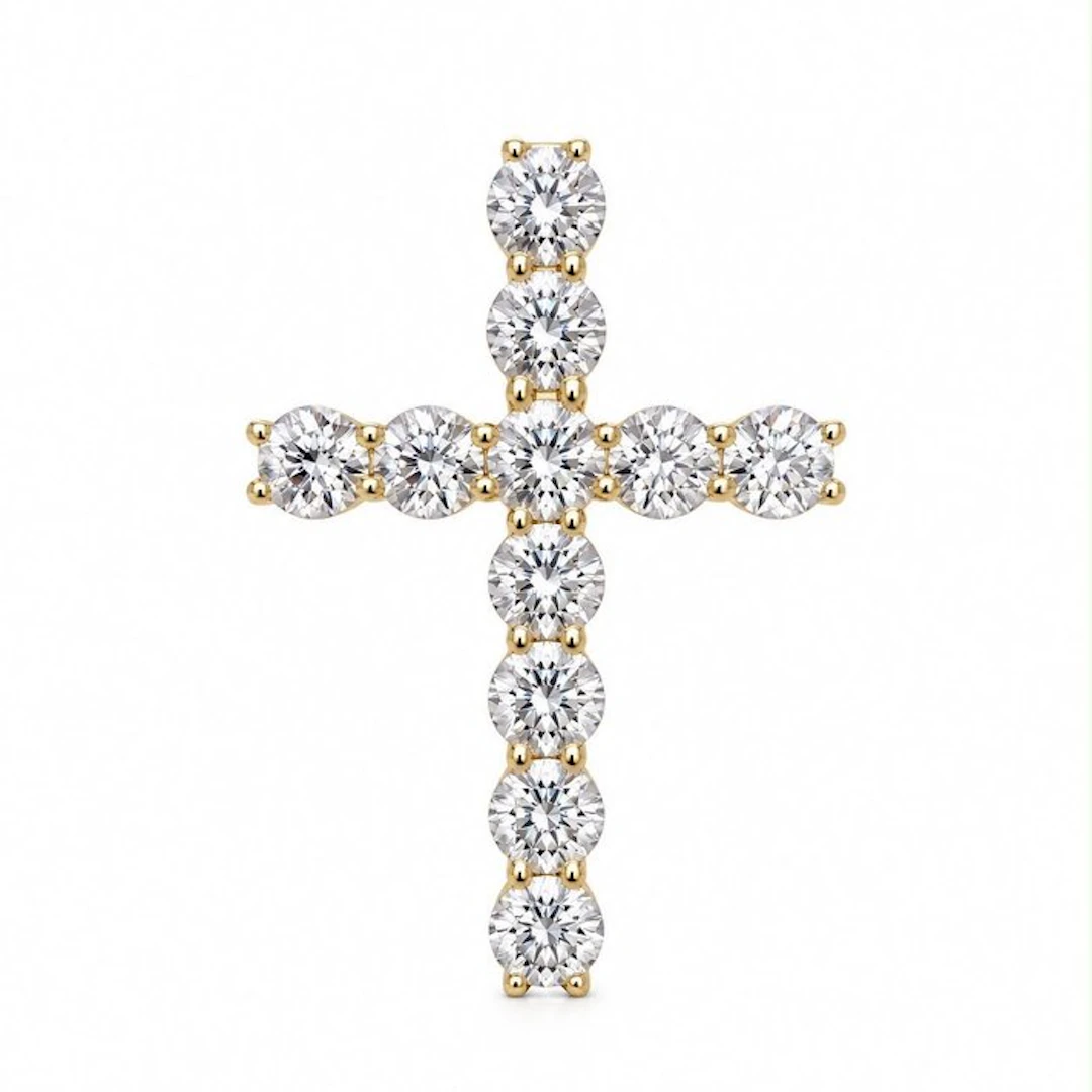 No reserve price - Pendant - 14 kt