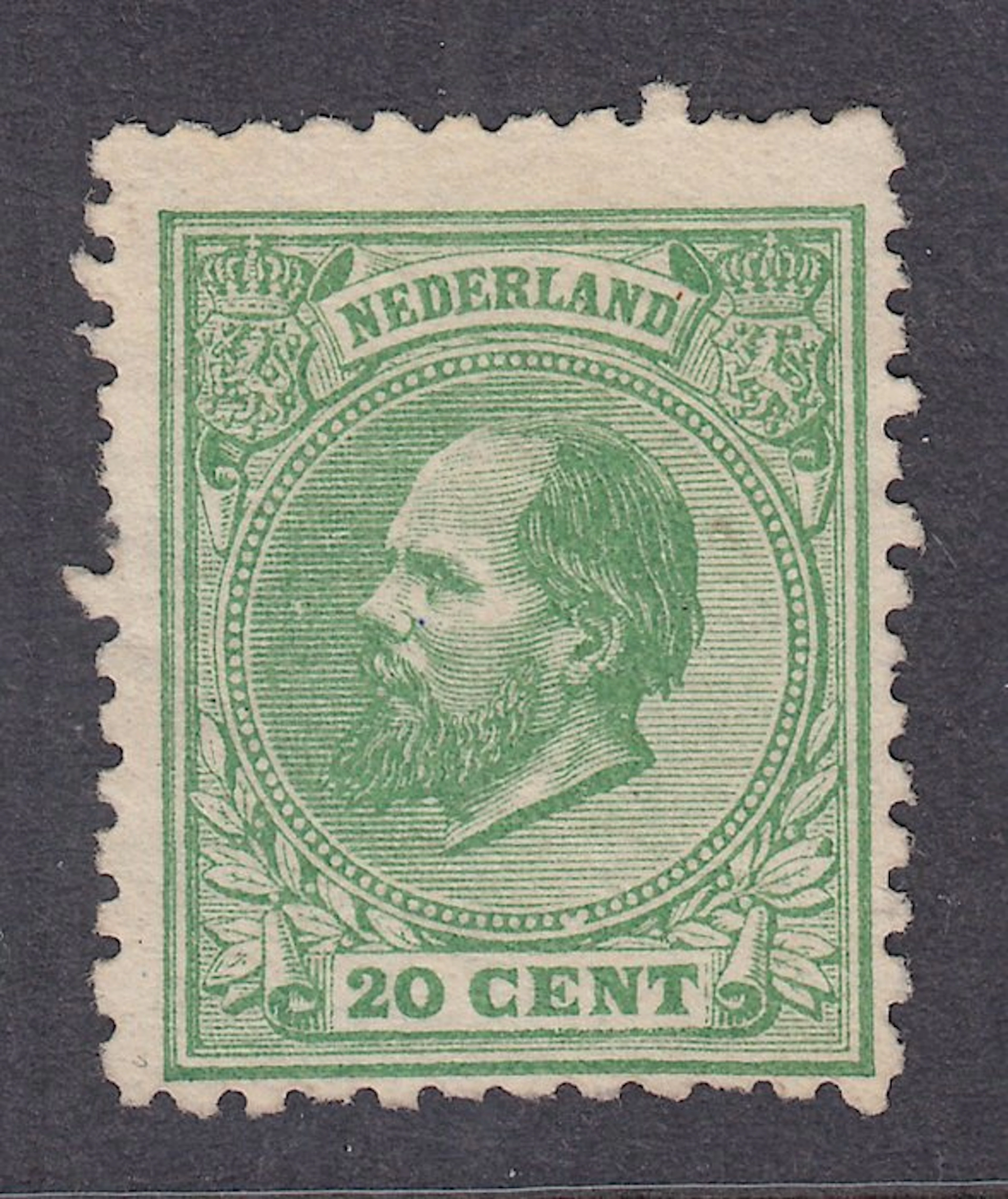 Netherlands 1872 - King William III