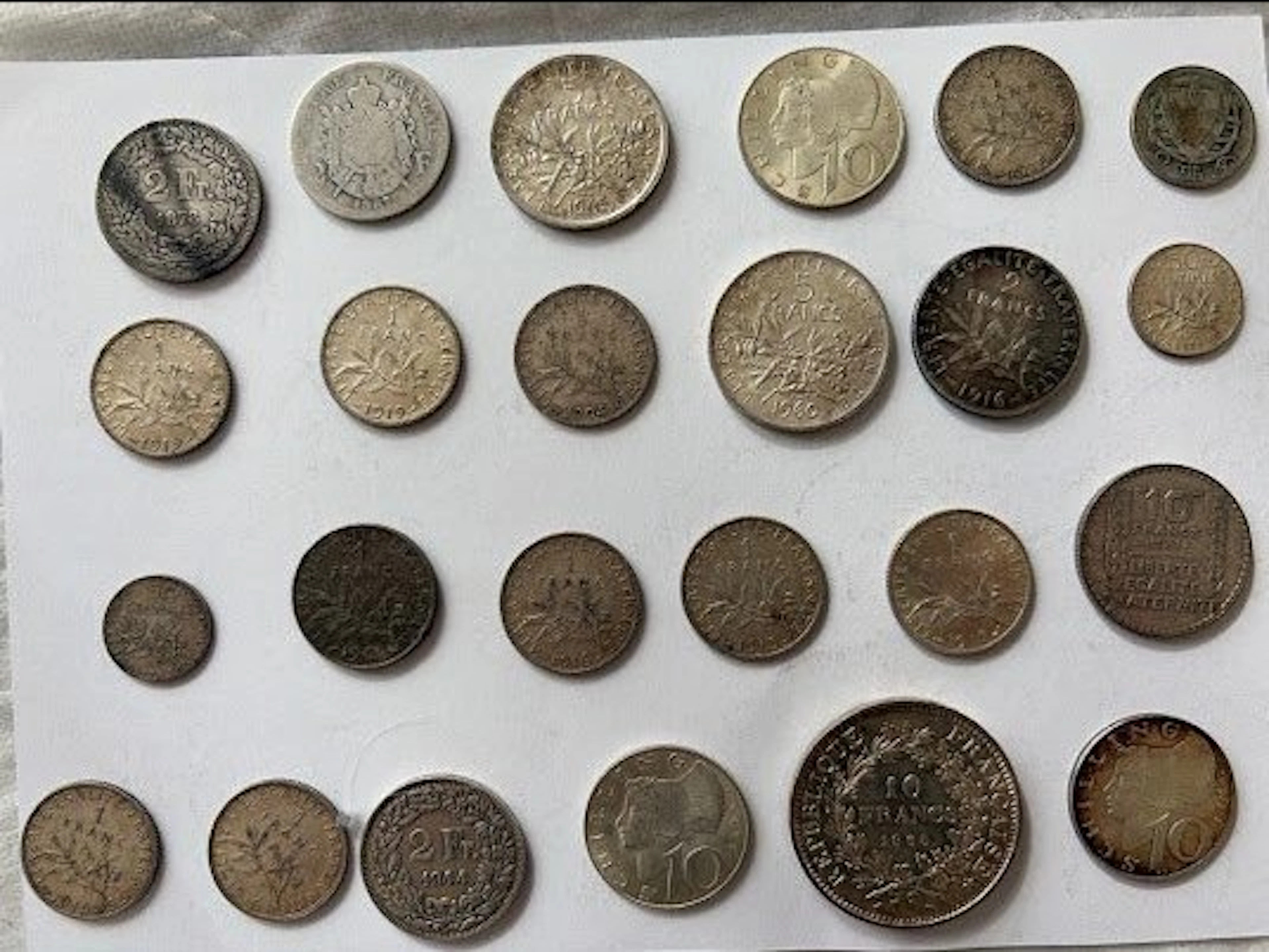 Europe. Collection of 113 silver coins