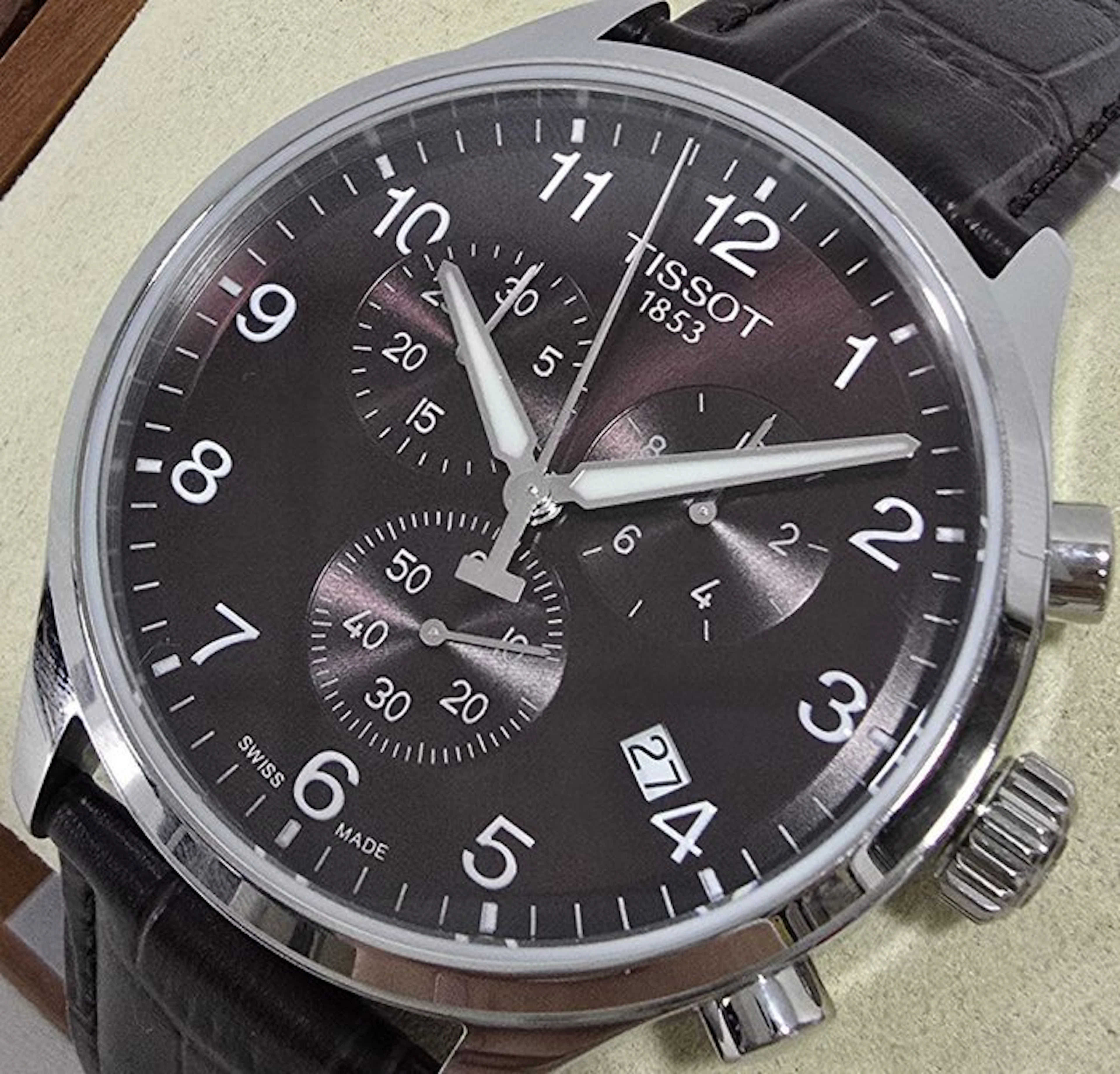Tissot - Chrono XL Classic - No reserve price...