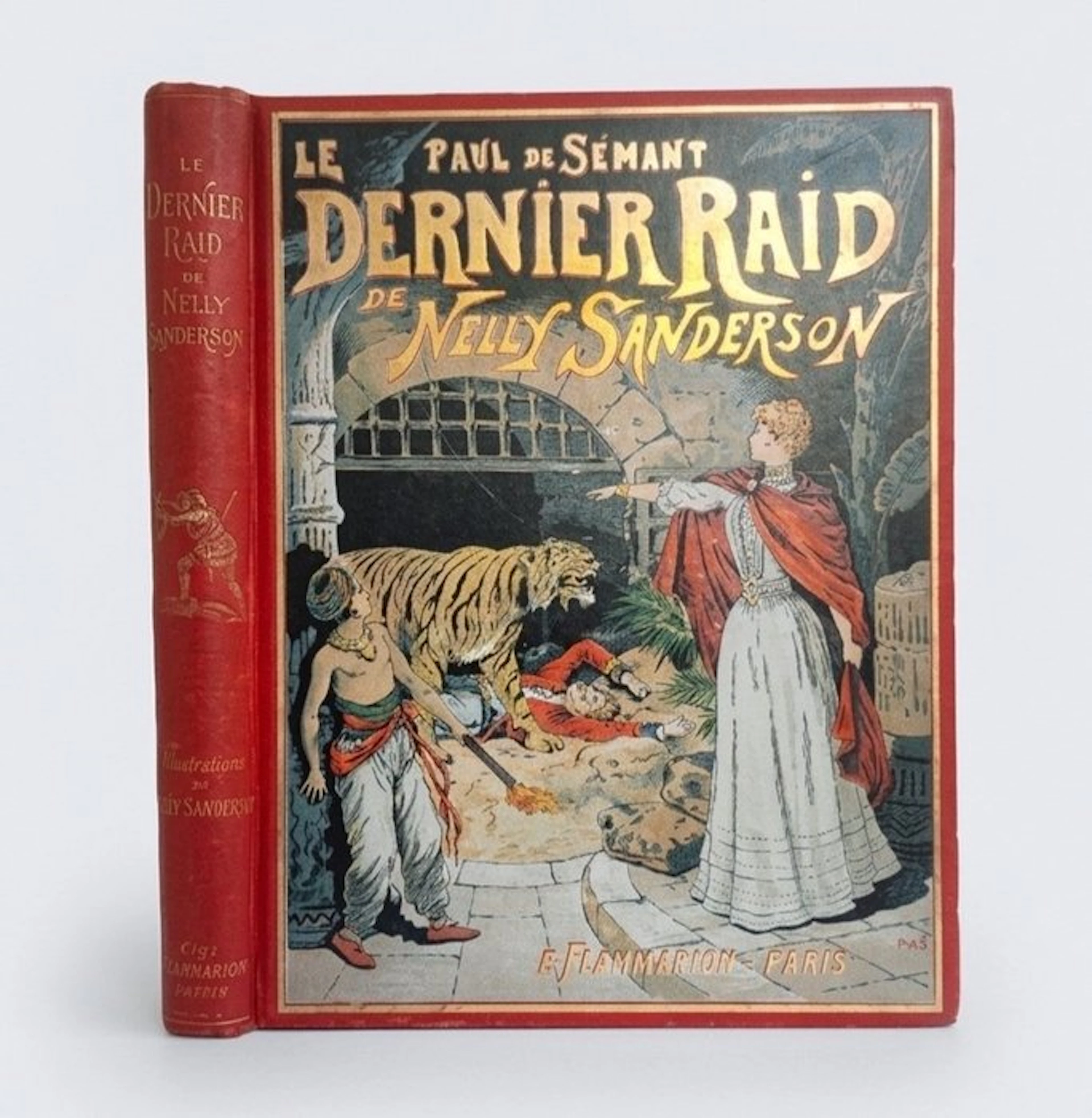 Paul de Sémant - Le dernier Raid de Nelly Sanders - [EO]...