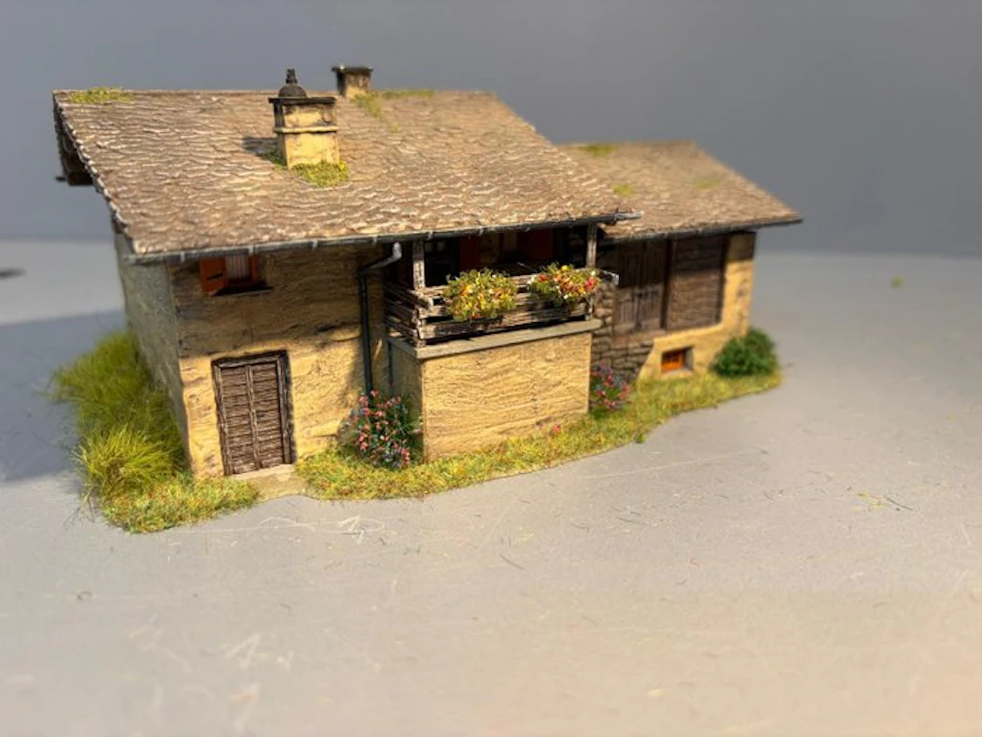 Noch H0 - Model train buildings (1) - Kibri 38810 H0...