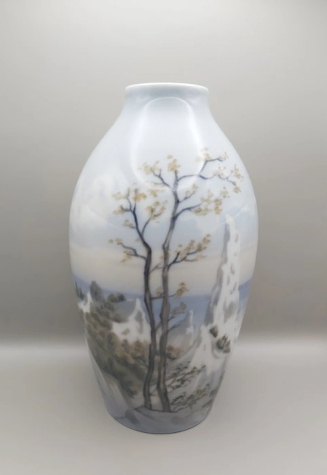 Dahl Jensen - Arthur Boesen - Vase - coast - Porcelain...