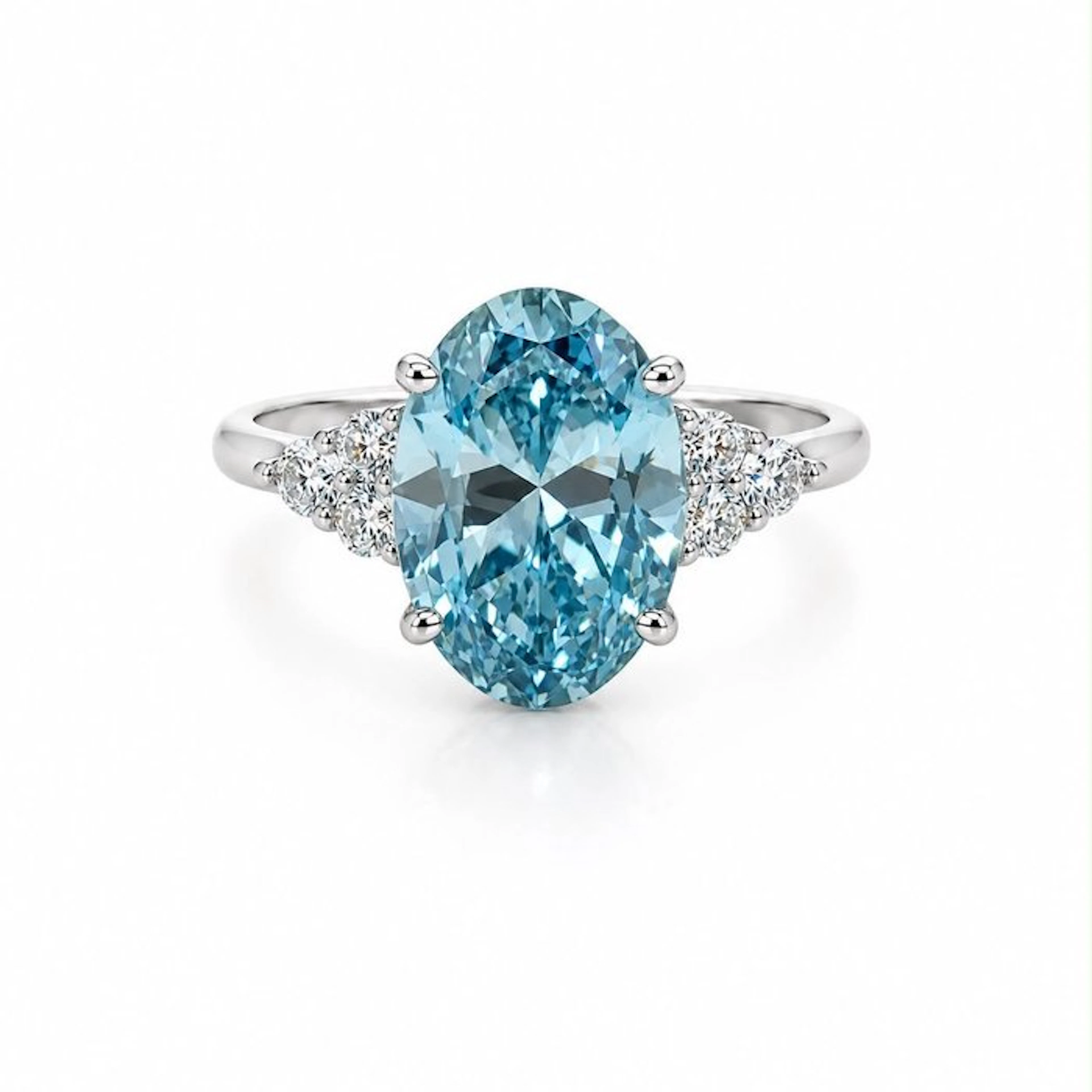 No reserve price - Ring - 14 kt
