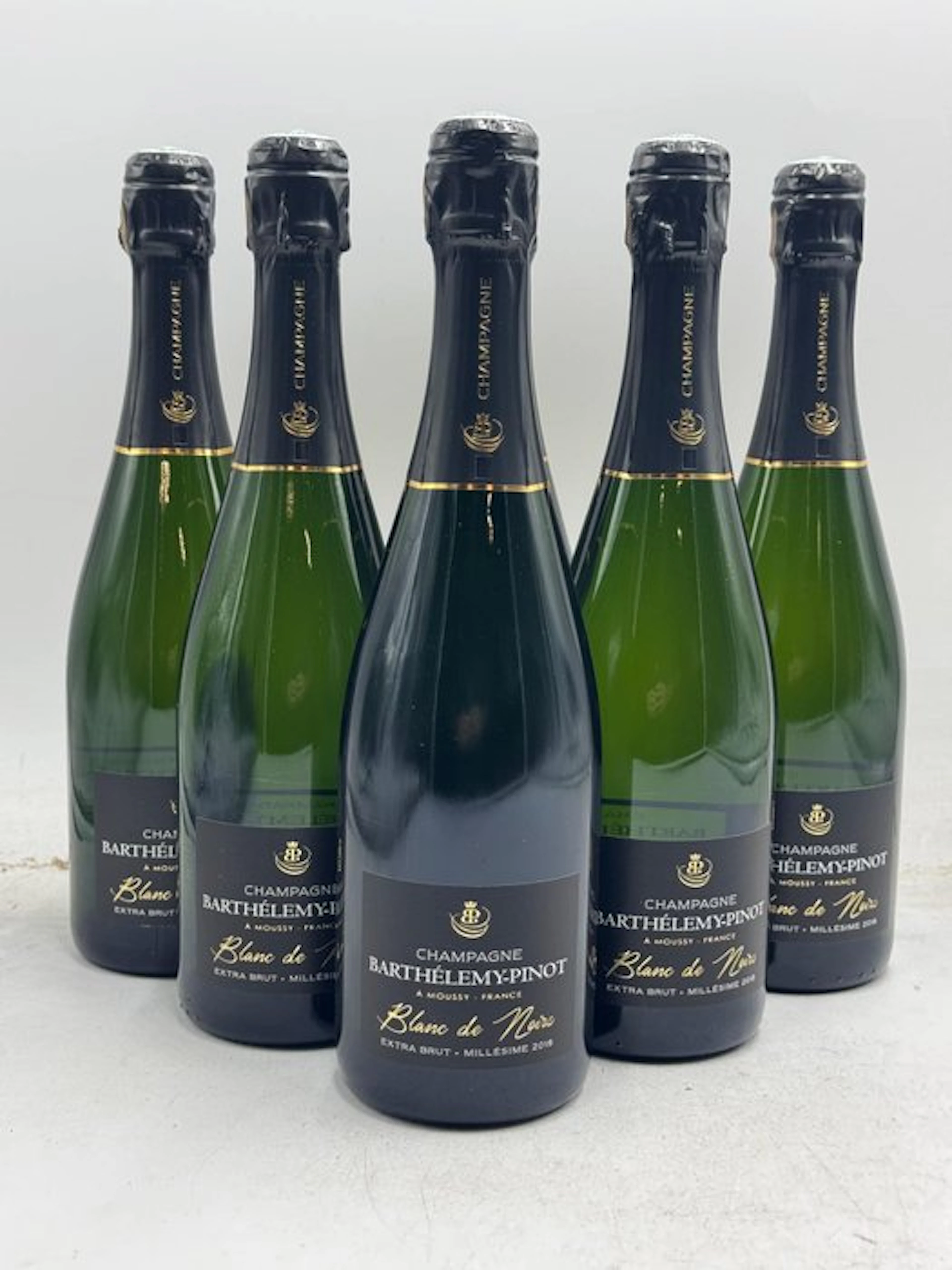 2018 Barthelemy-Pinot Millésimé - Champagne Extra Brut