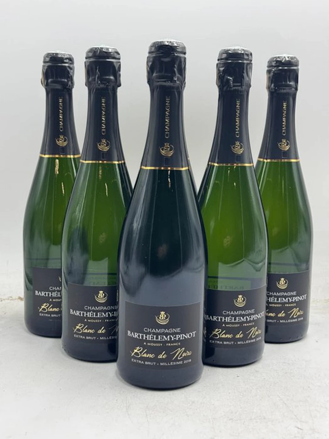 2018 Barthelemy-Pinot Millésimé - Champagne Extra Brut
