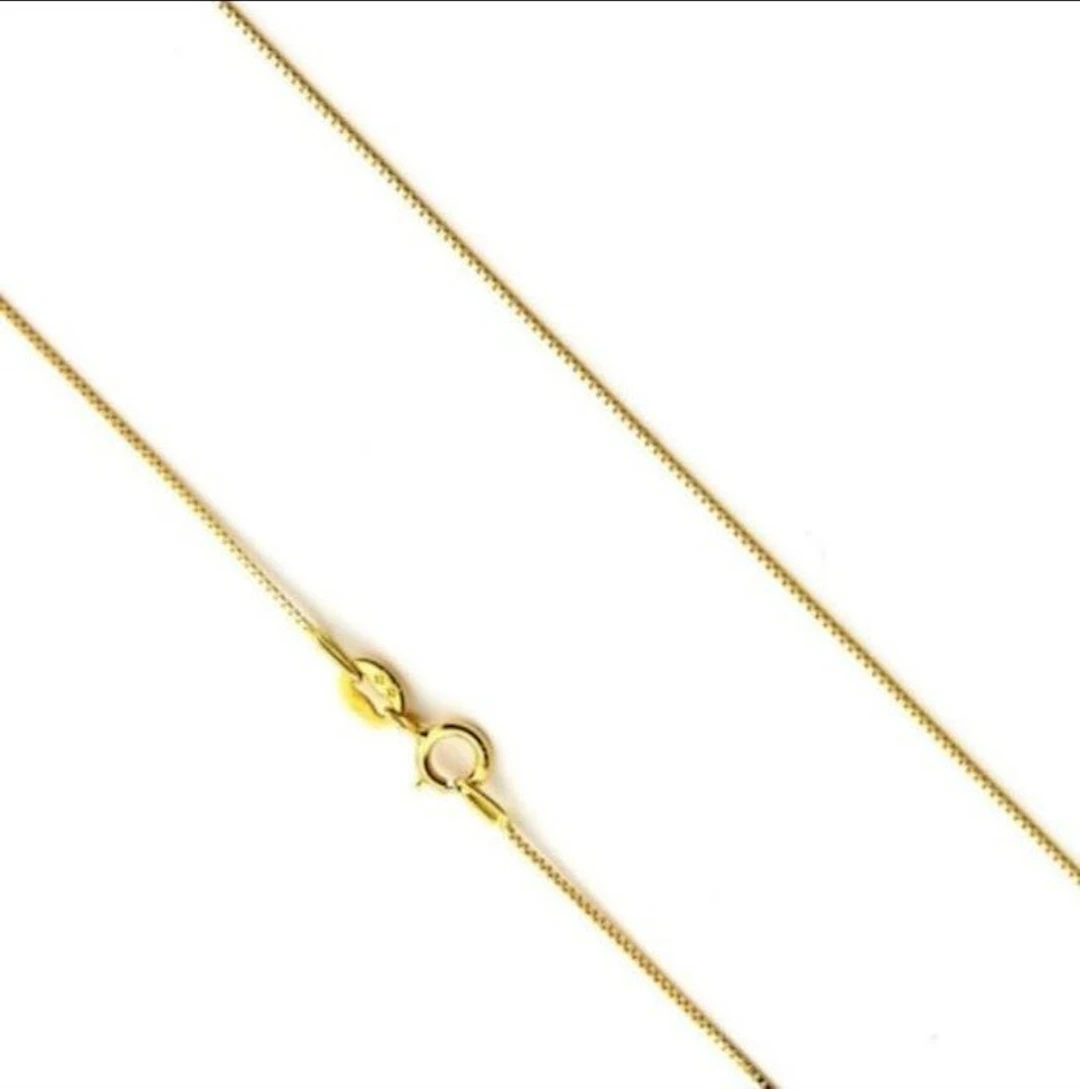 No reserve price - Necklace - 18 kt. Yellow gold