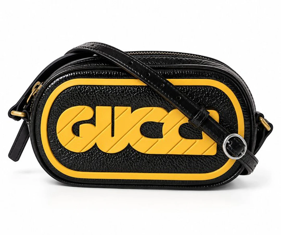 Gucci - Minibag Gucci Game Patch Crossbody Bag - Crossbody bag