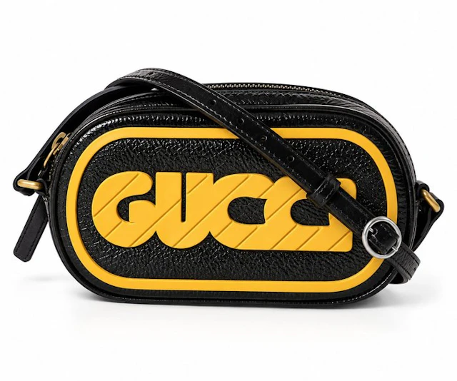 Gucci - Minibag Gucci Game Patch Crossbody Bag - Crossbody bag