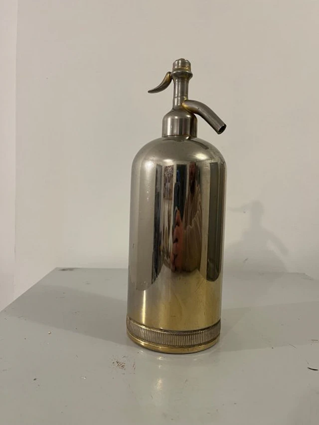 Siphon Vintage - Metal siphon