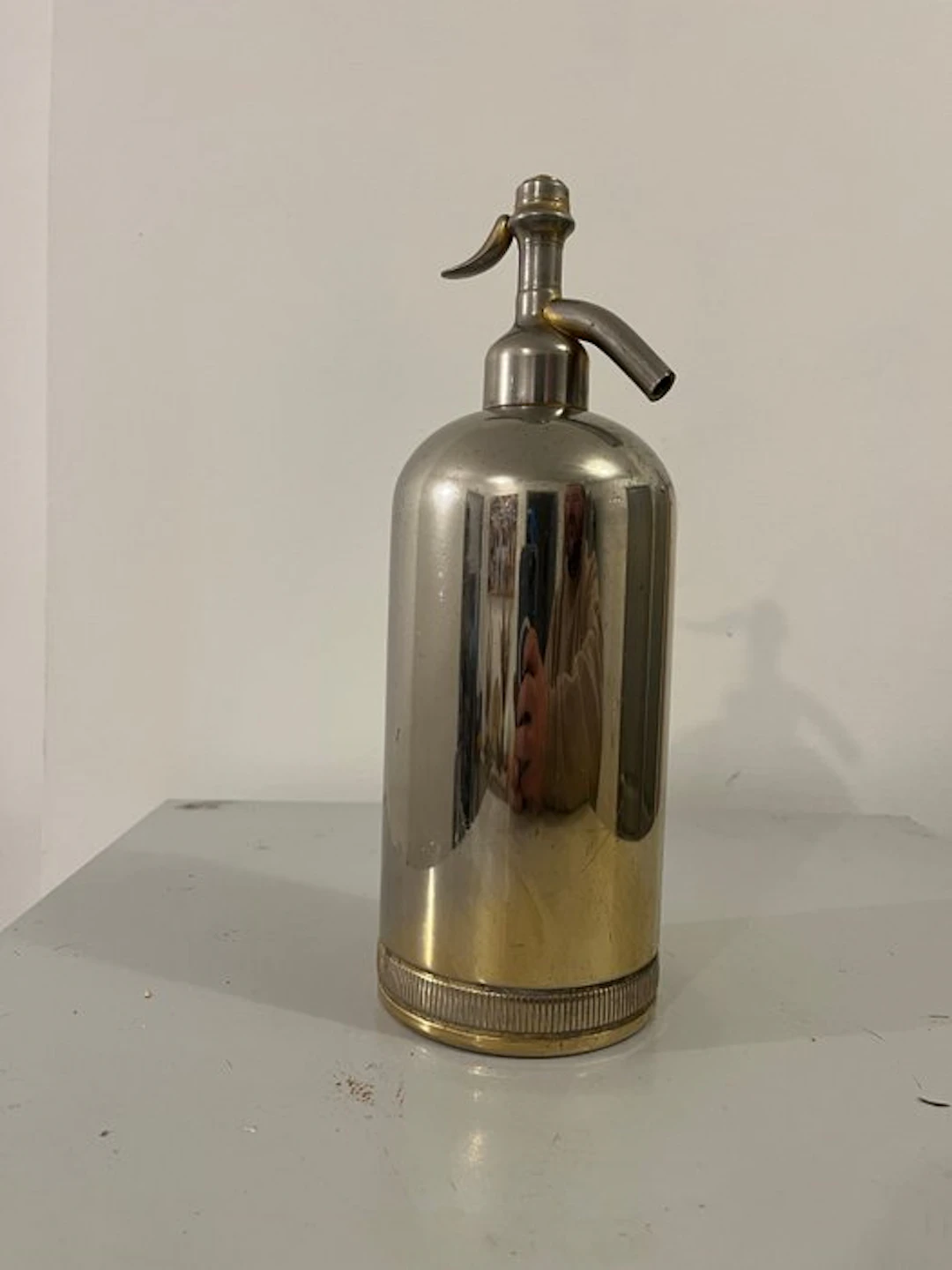 Siphon Vintage - Metal siphon